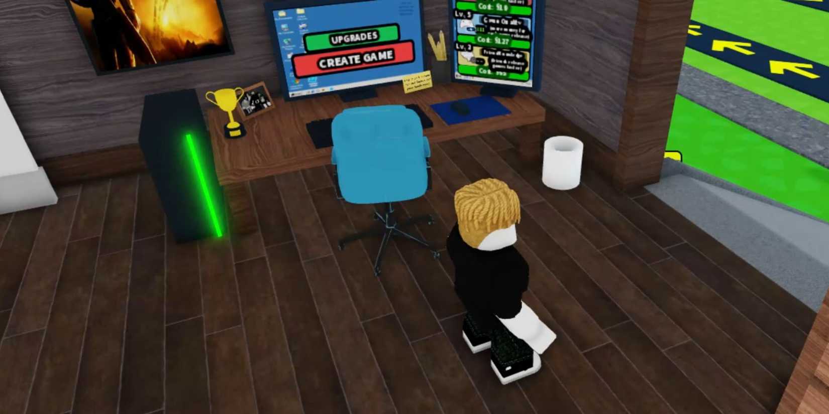 Make Steam Games to Become Rich and Famous character