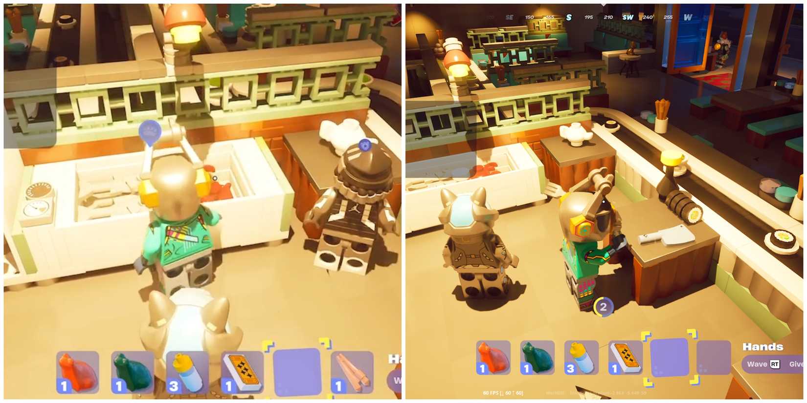 make sushi lego fortnite brick life