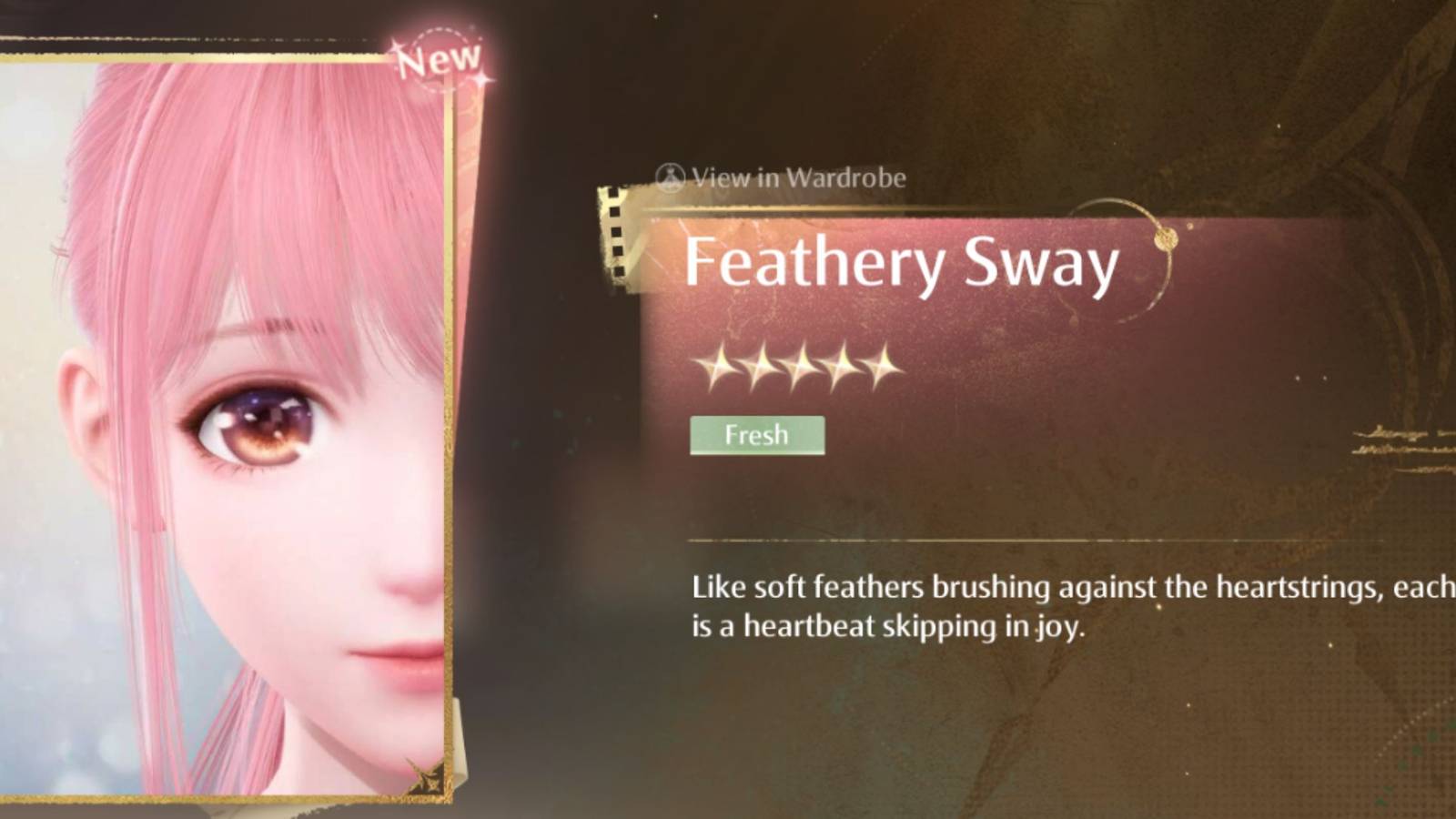 Makeup in Infinity Nikki