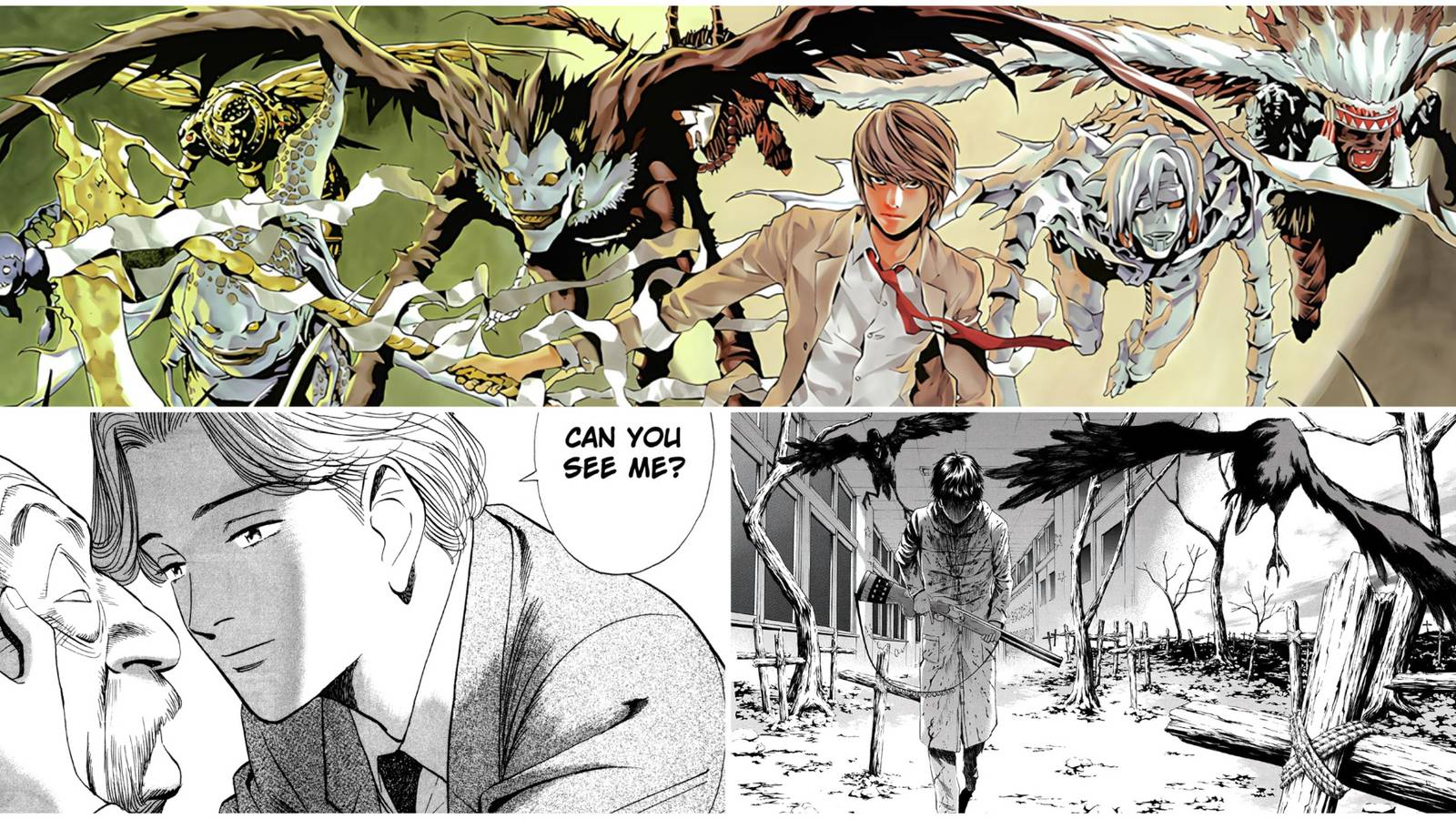 Villain Psychology Manga- Death Note Monster Aku no Kyouten