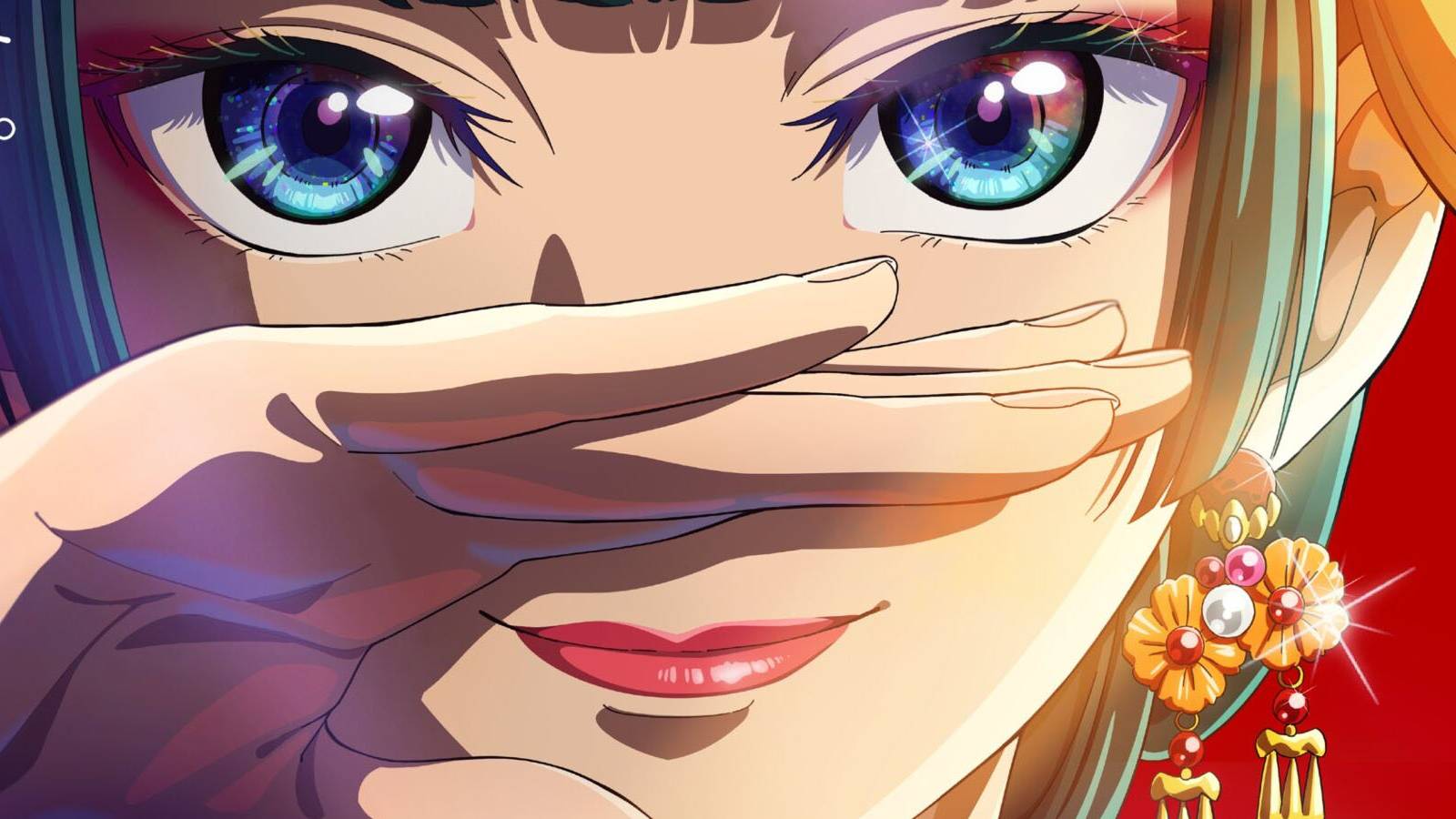 maomao in apothecary diaries poster