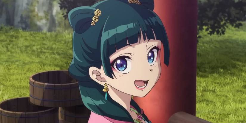 maomao smiling apothecary diaries