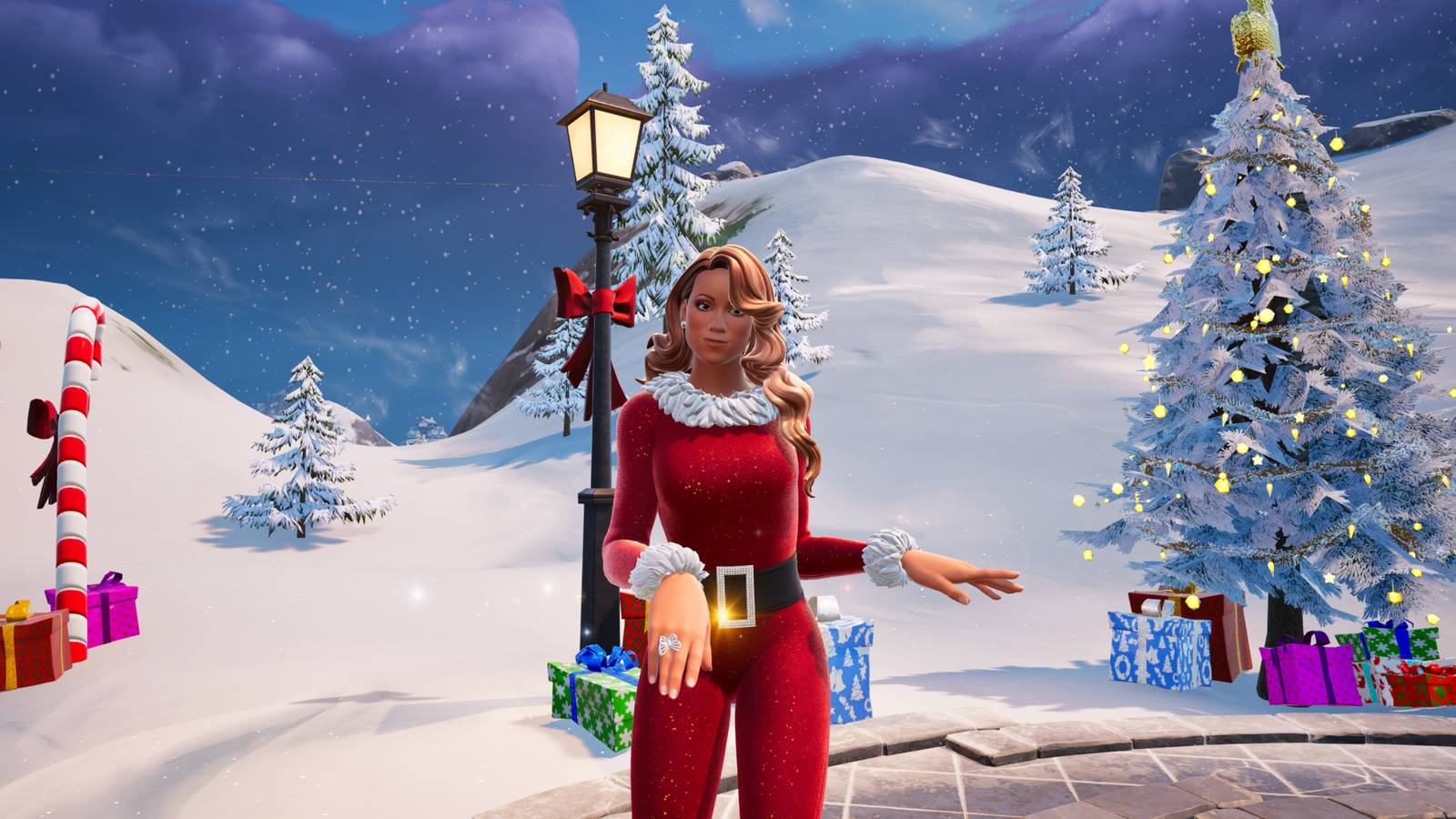mariah carey in fortnite