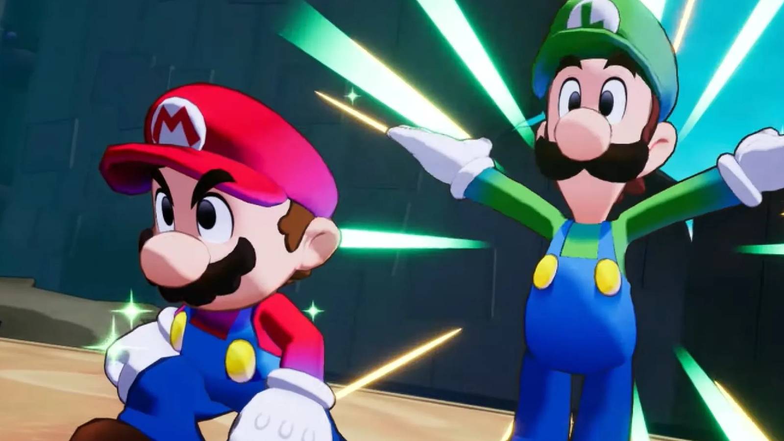 Mario and Luigi Brothership Battle Poses