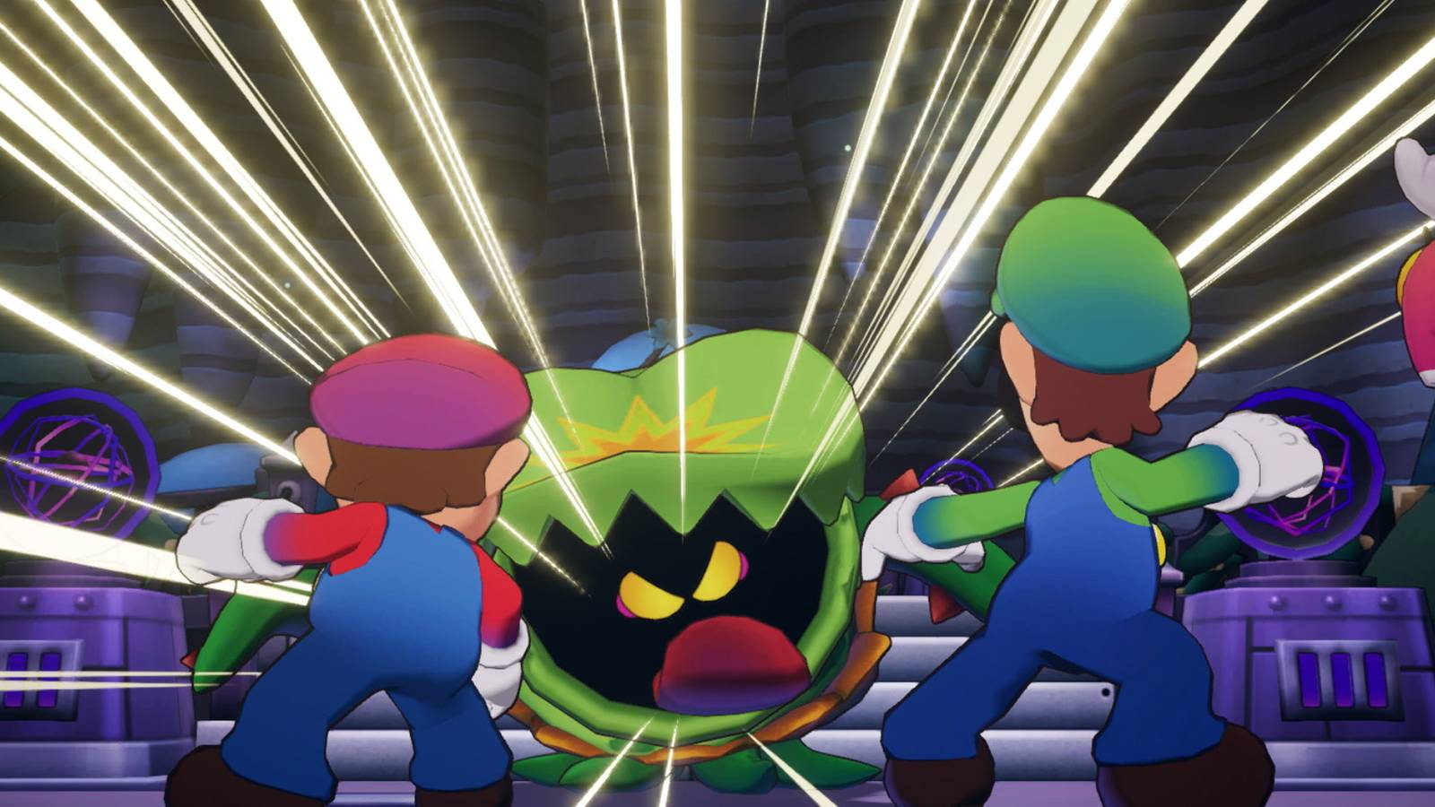 mario and luigi brothership sprites art what could have been hd2d