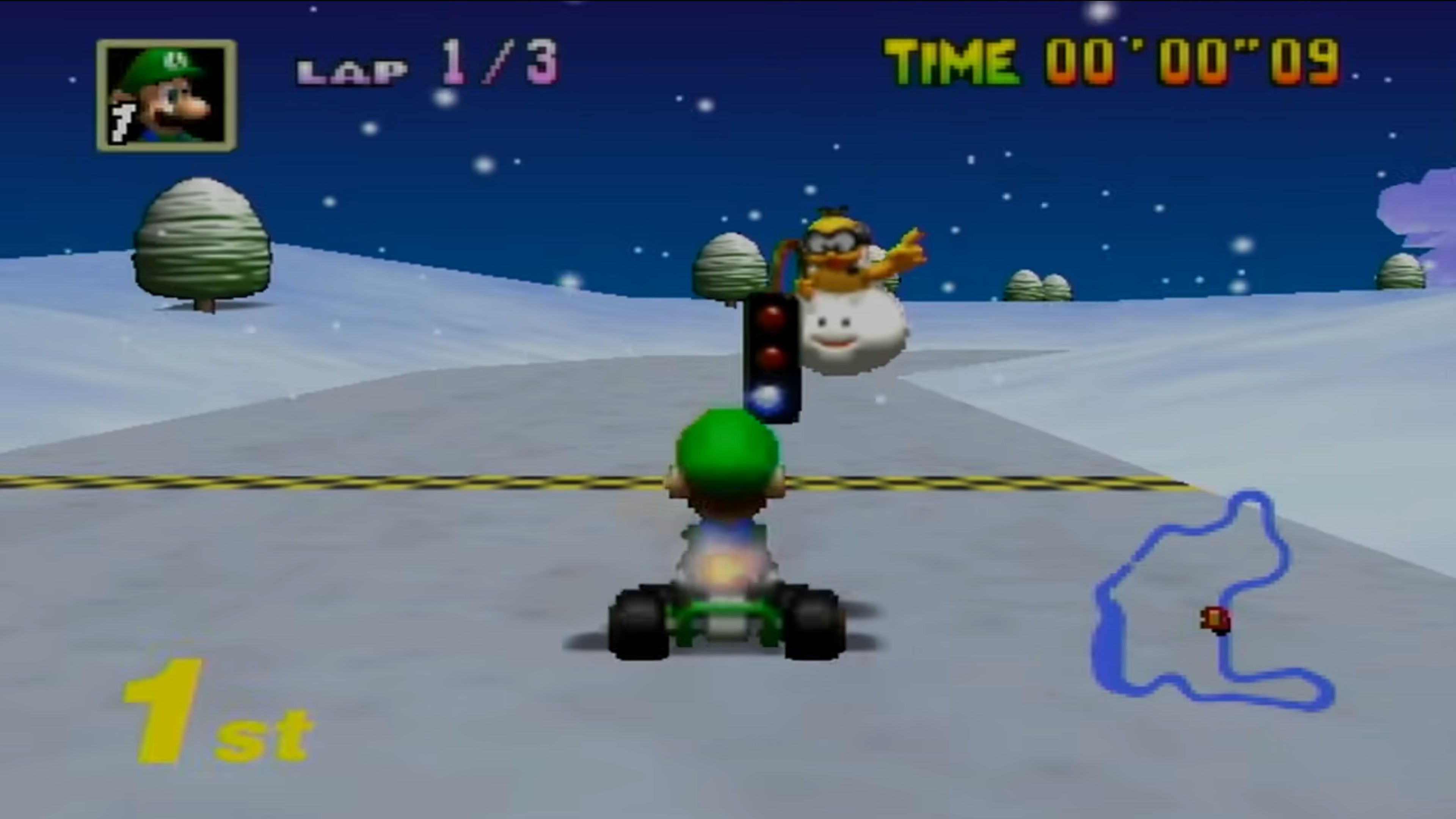 Mario Kart 64 In Game Screenshot 2