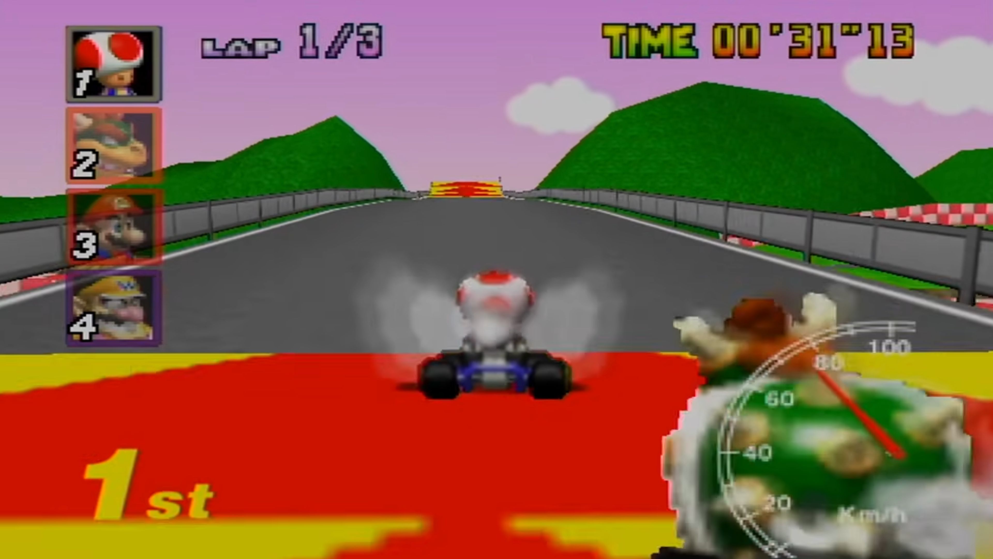 Mario Kart 64 In Game Screenshot 3