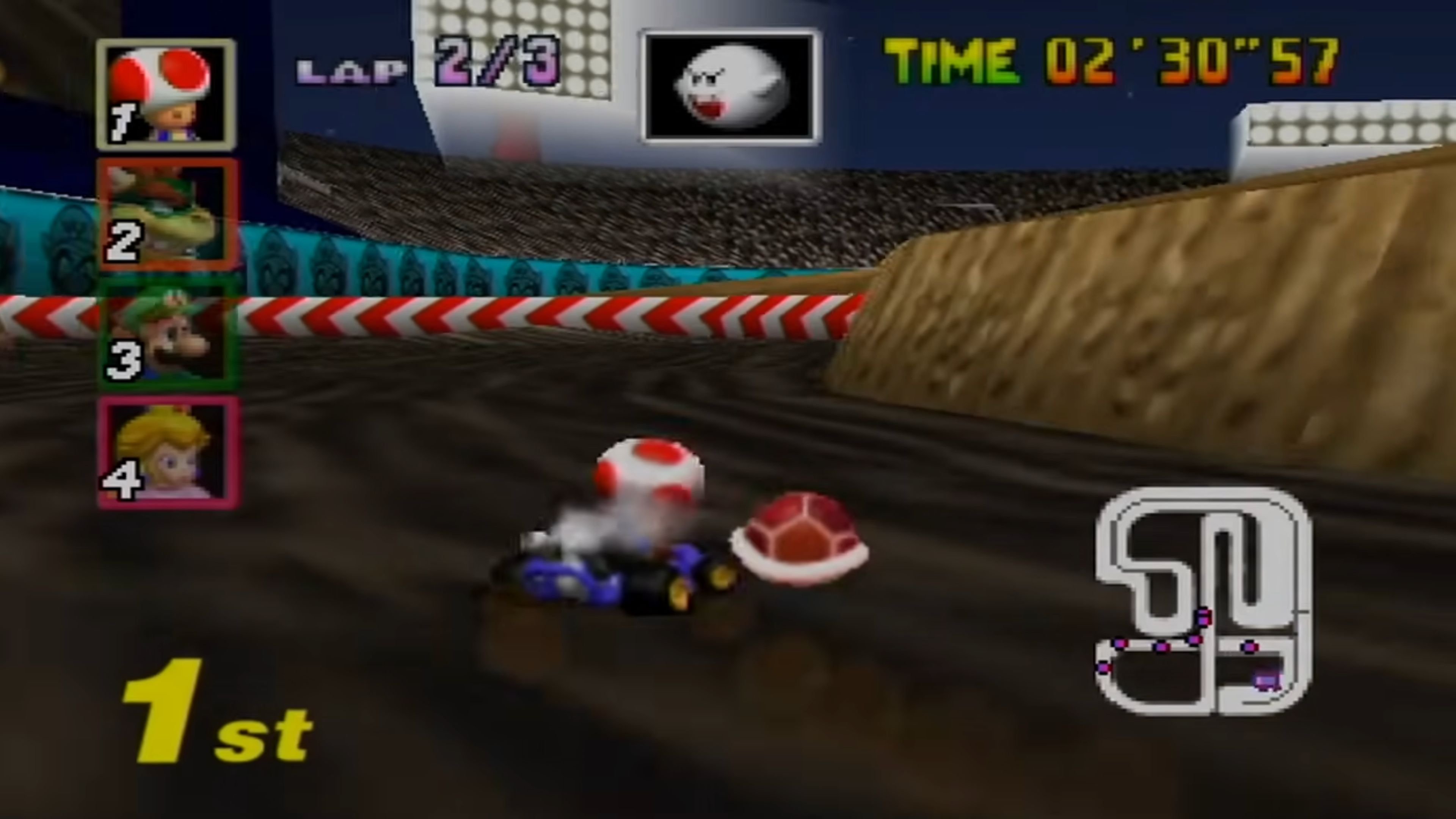 Mario Kart 64 In Game Screenshot 4