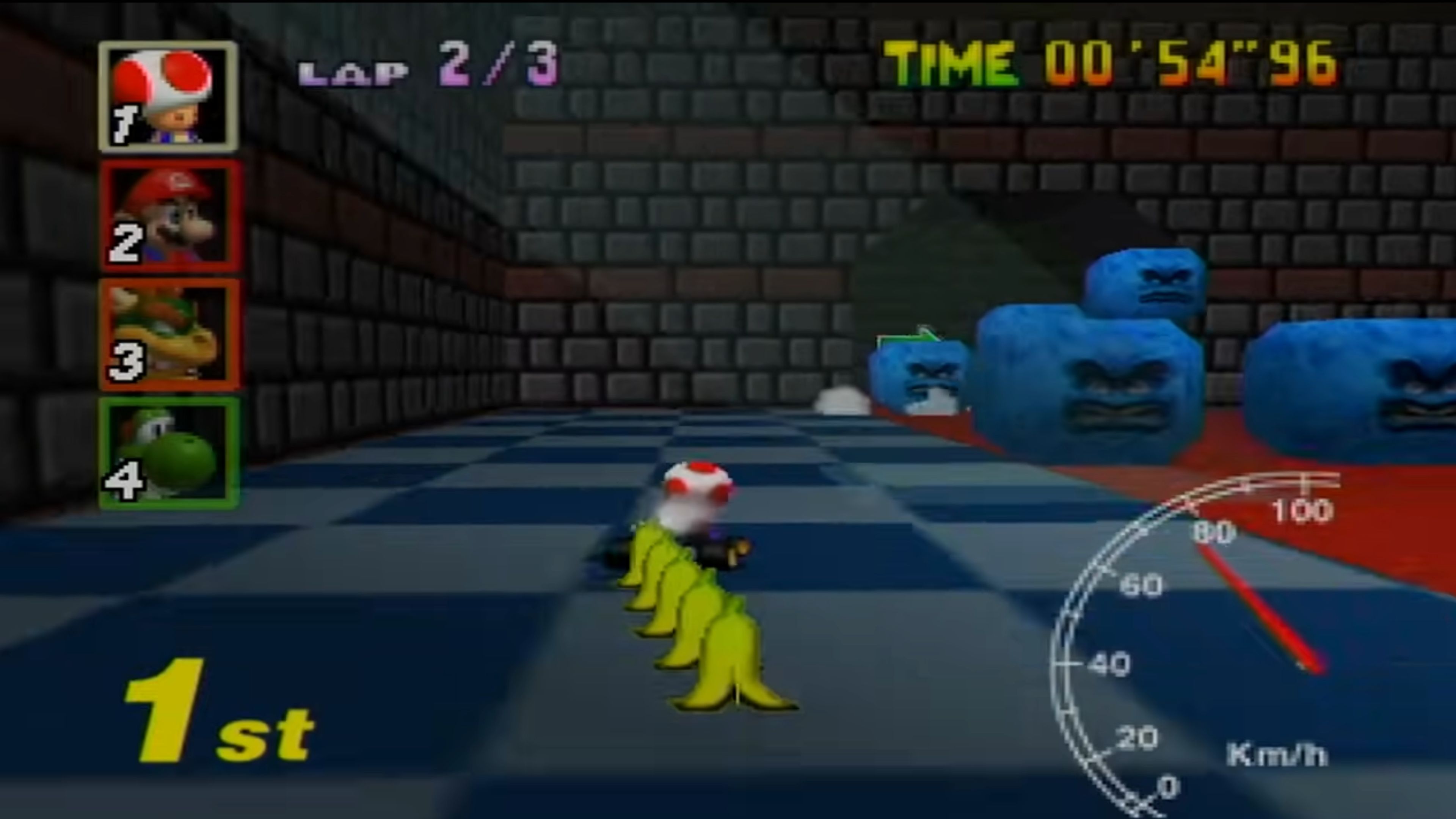 Mario Kart 64 In Game Screenshot 5
