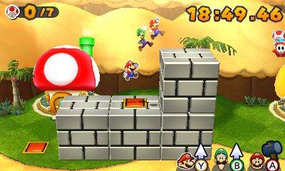 Mario & Luigi- Paper Jam Press Image 2