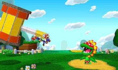 Mario & Luigi- Paper Jam Press Image 6