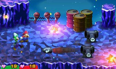 Mario & Luigi- Superstar Saga + Bowser's Minions Press Image 3