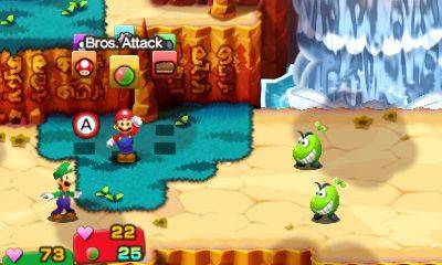 Mario & Luigi- Superstar Saga + Bowser's Minions Press Image 4