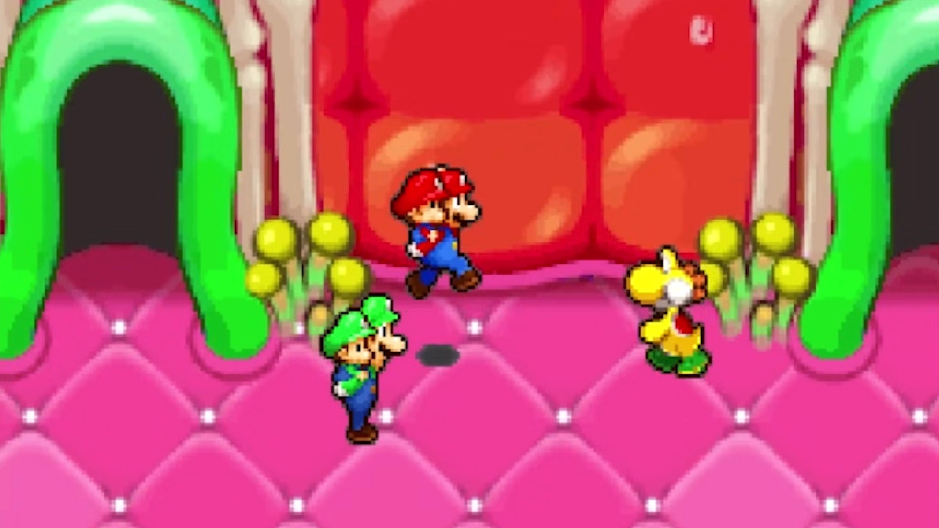 Mario & Luigi: Partners In Time News, Trailer, Guides, and More