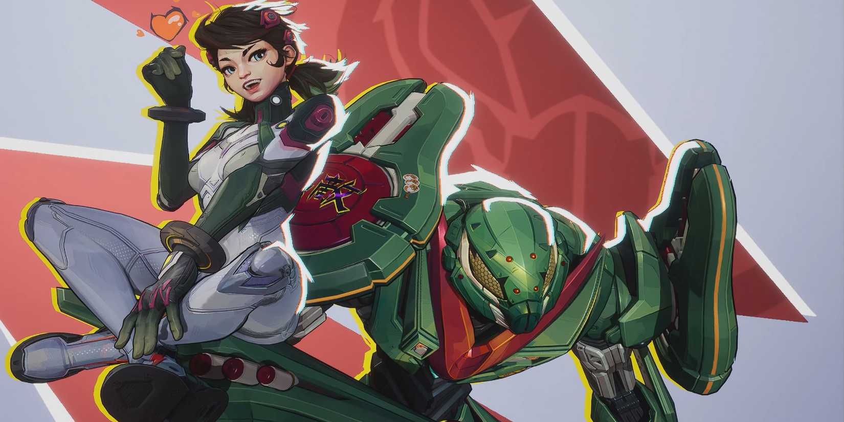 Peni Parker sitting on top of her suit in Marvel Rivals