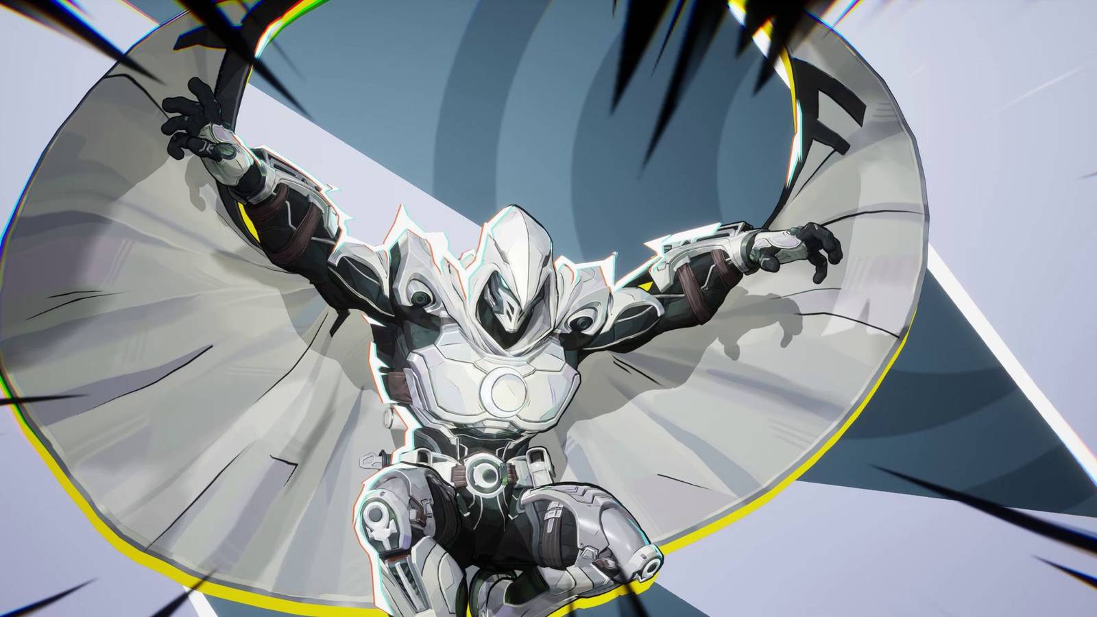 Marvel Rivals leak shows rumored Moon Knight skin.