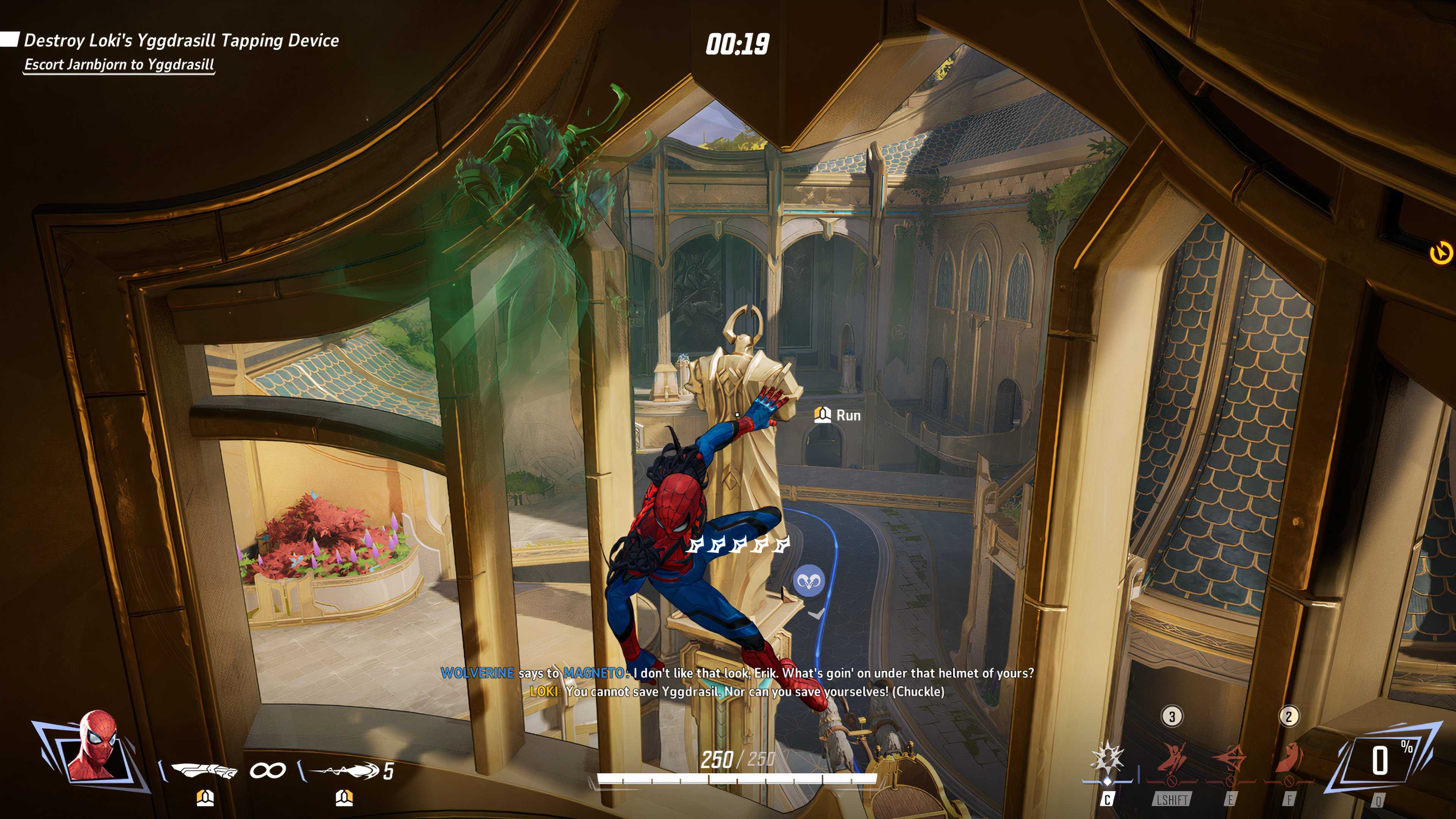 Spider Payload Marvel Rivals Marvel Rivals: Spider-Man's Steep Learning Curve is a Breath of Fresh Air