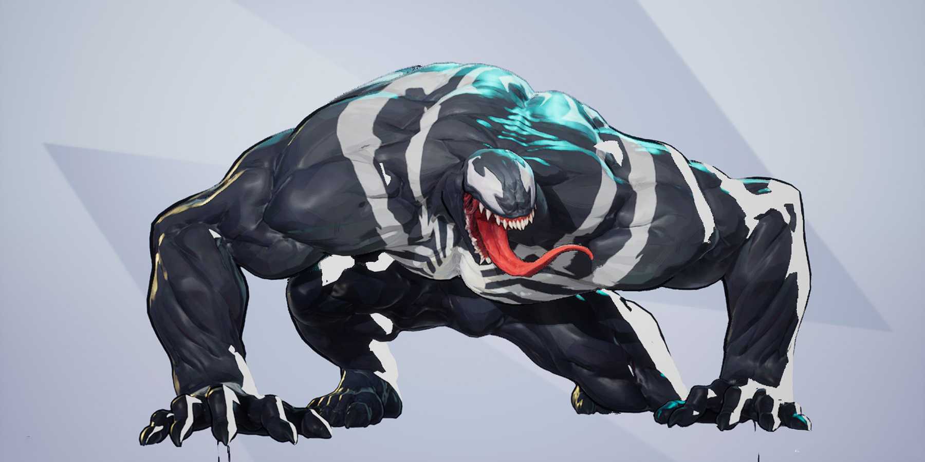 Mervel Rivals Venom New Venom Skin For Marvel Rivals Leaked
