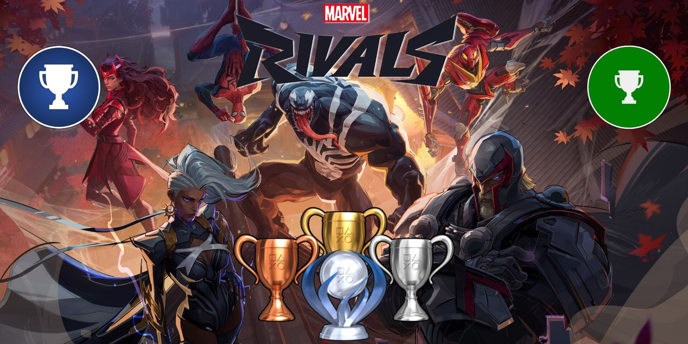 Marvel Rivals: как разблокировать все достижения/трофеи