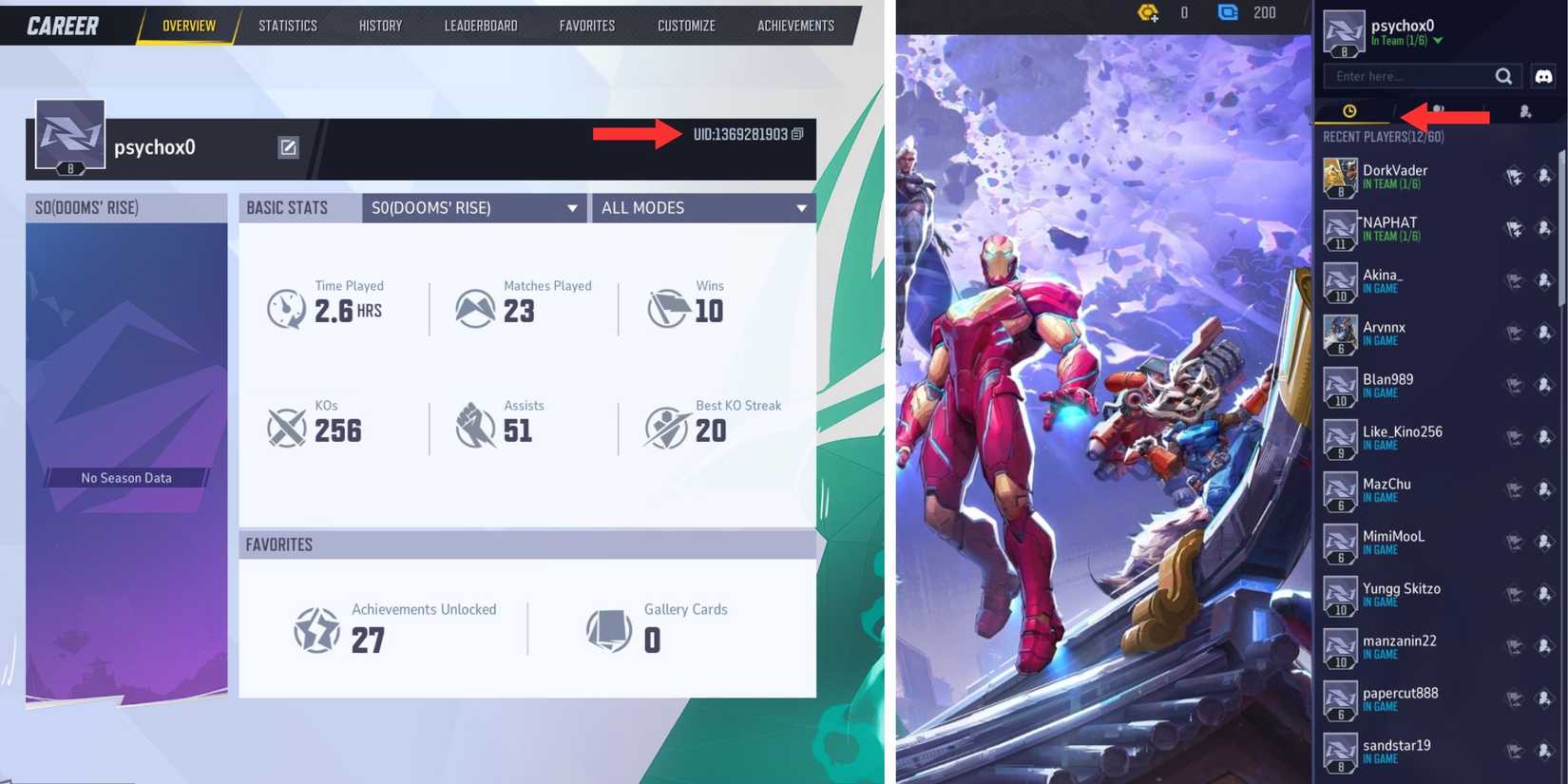 Marvel Rivals Friends Marvel Rivals: How to Play With Friends
