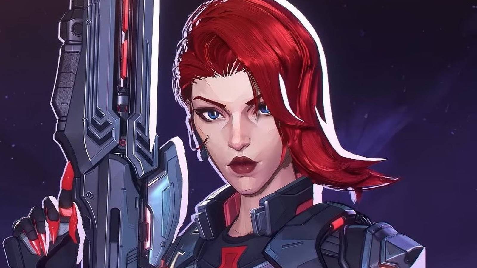 Marvel Rivals Black Widow Blizzard