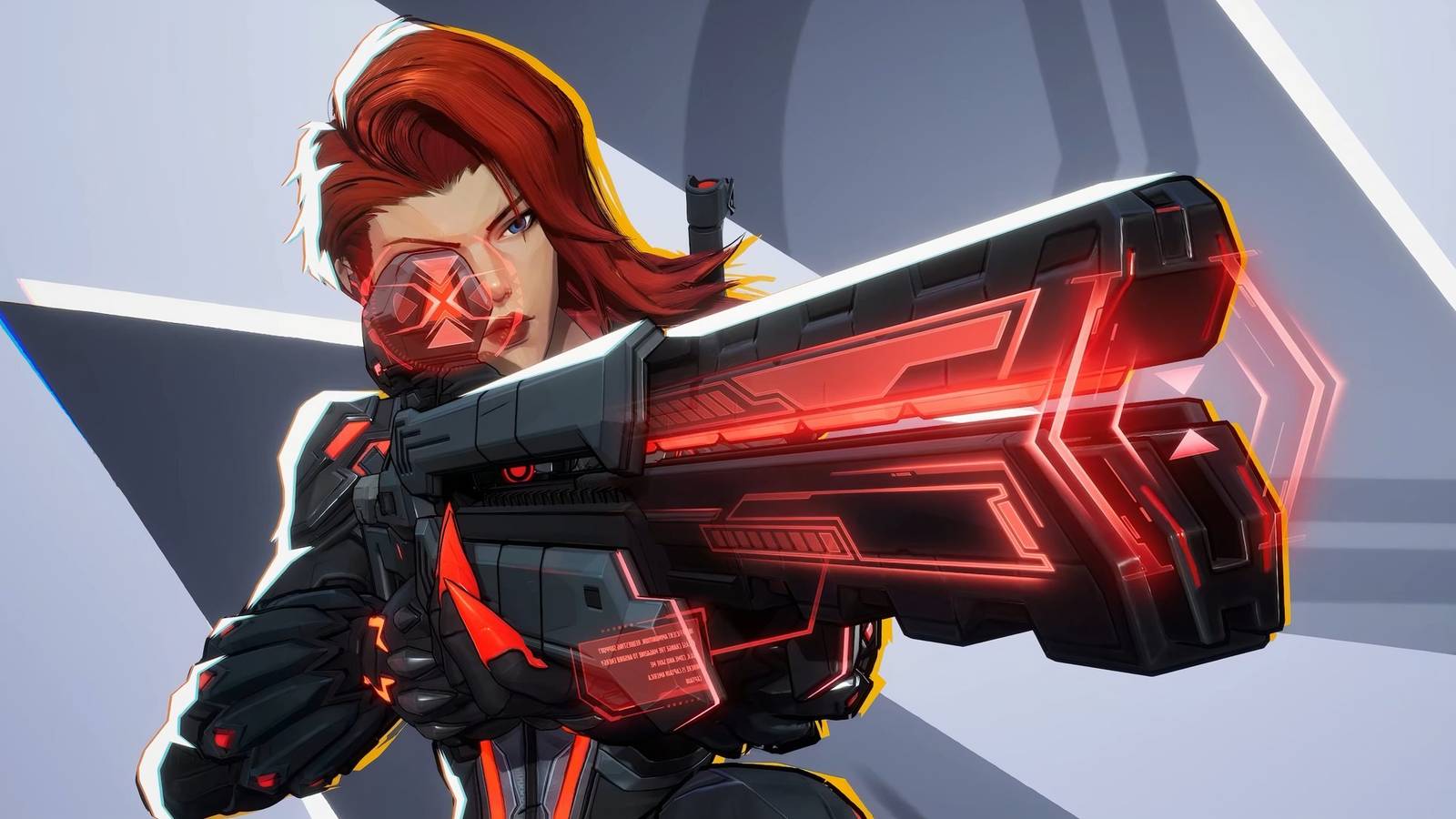 marvel rivals black widow gameplay trailer has serious black widow vibes