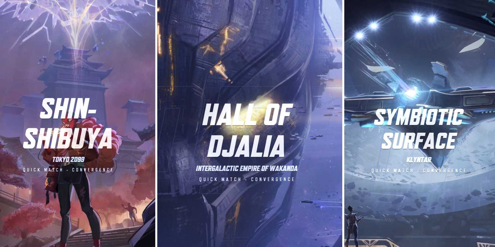 Marvel Rivals: All Maps & Game Modes