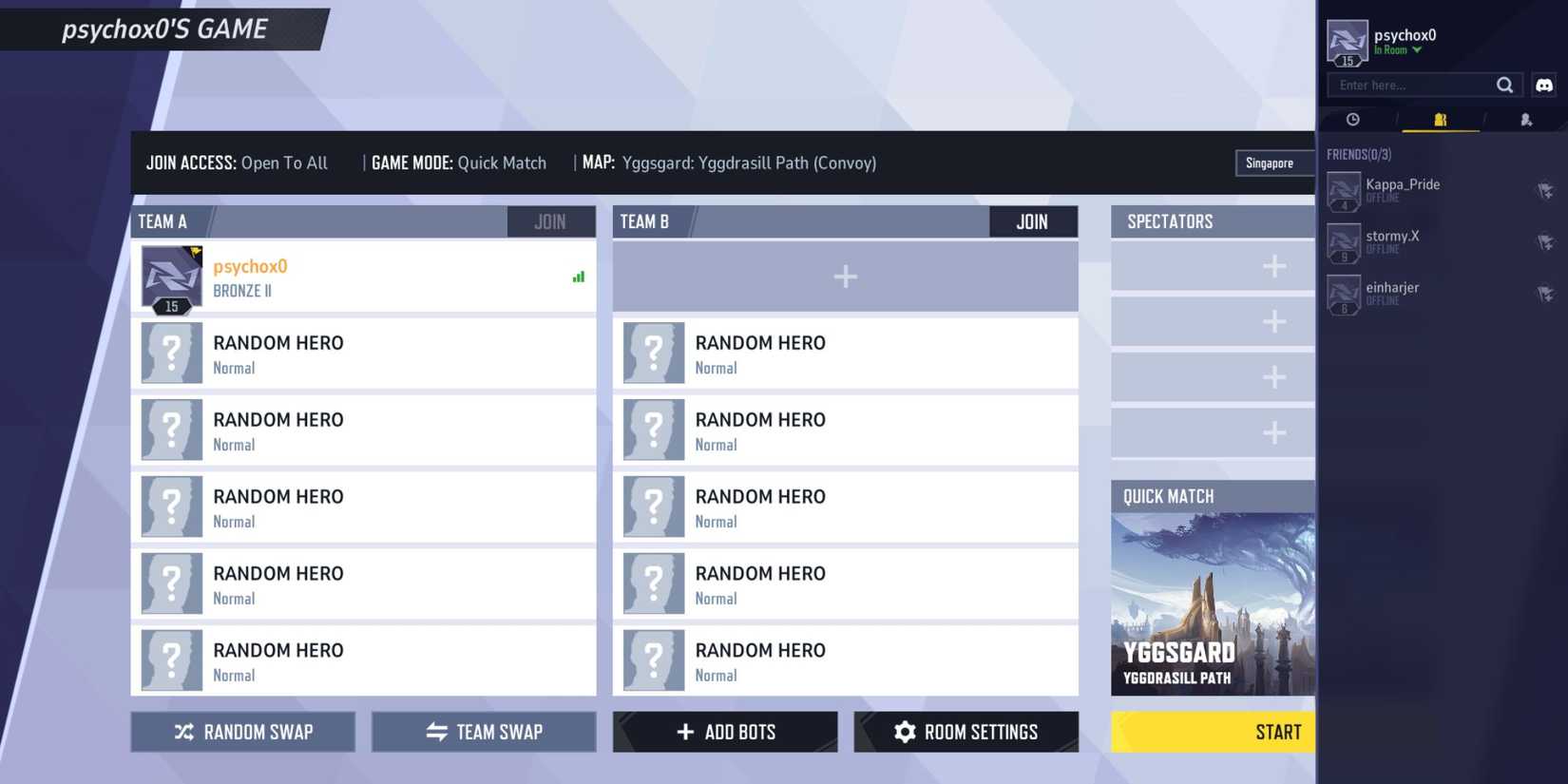 How to Create Custom Games in Marvel Rivals