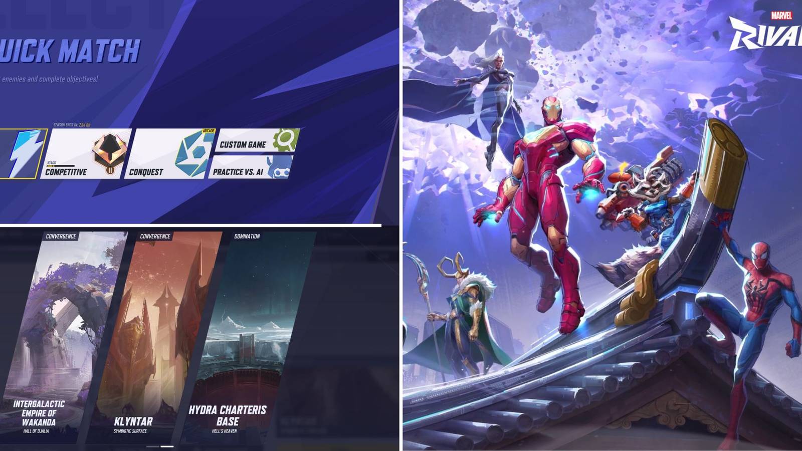 Marvel Rivals: All Maps & Game Modes