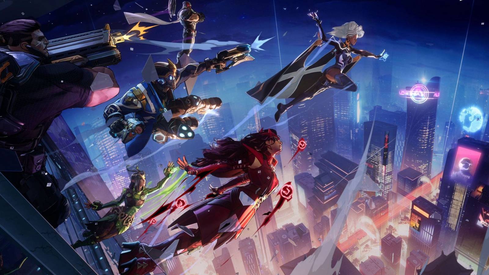 Bandit Marvel Rivals Marvel Rivals Announces Expansive New Collaboration