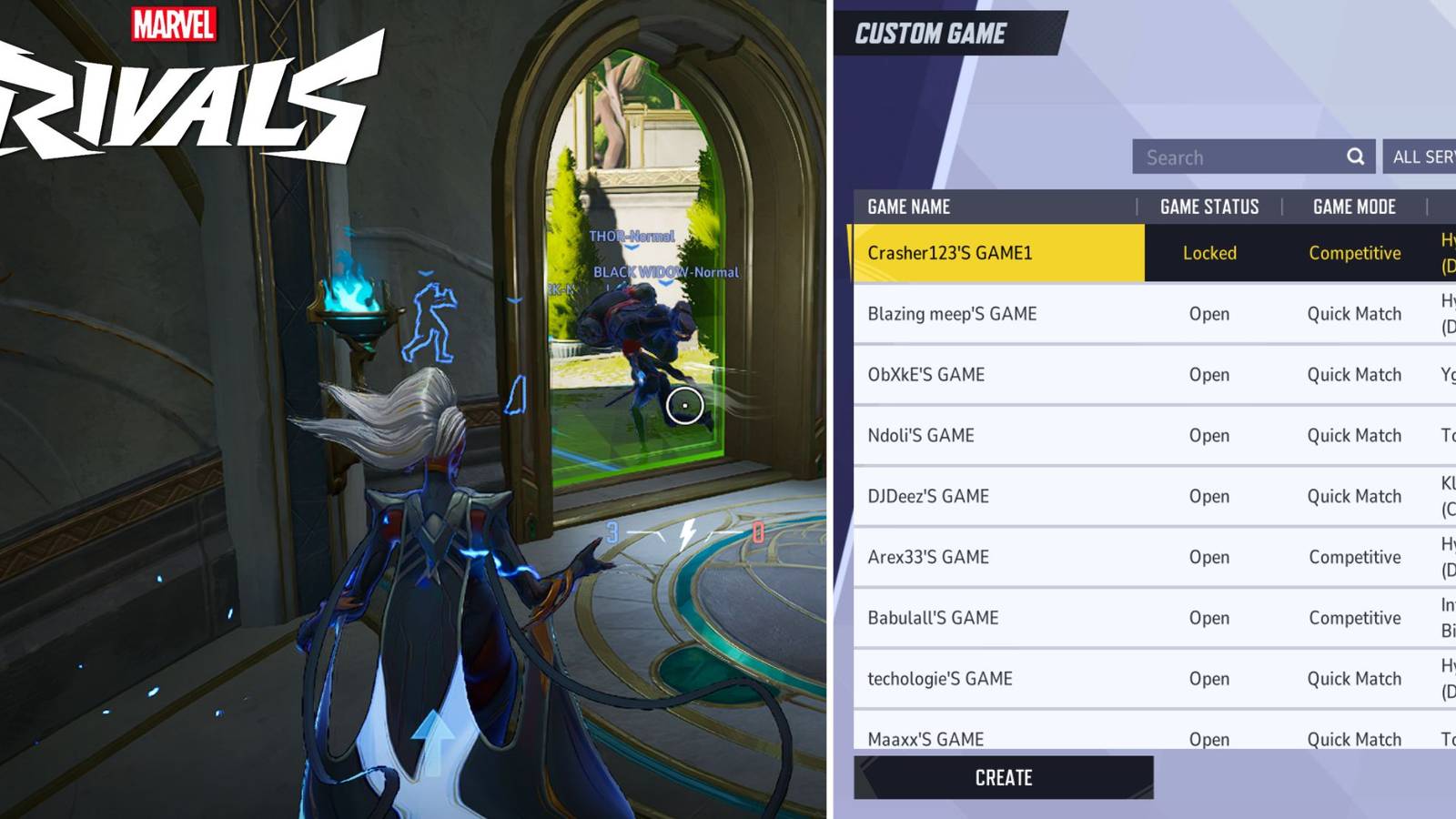Marvel Rivals Log Custom How to Create Custom Games in Marvel Rivals
