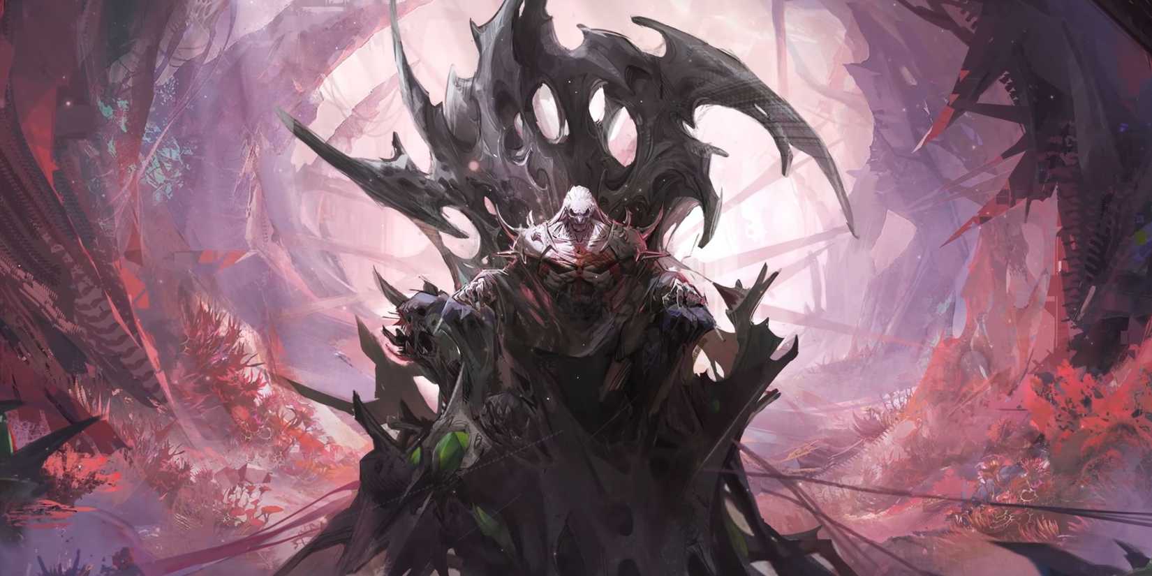 Marvel Rivals Knull on Throne