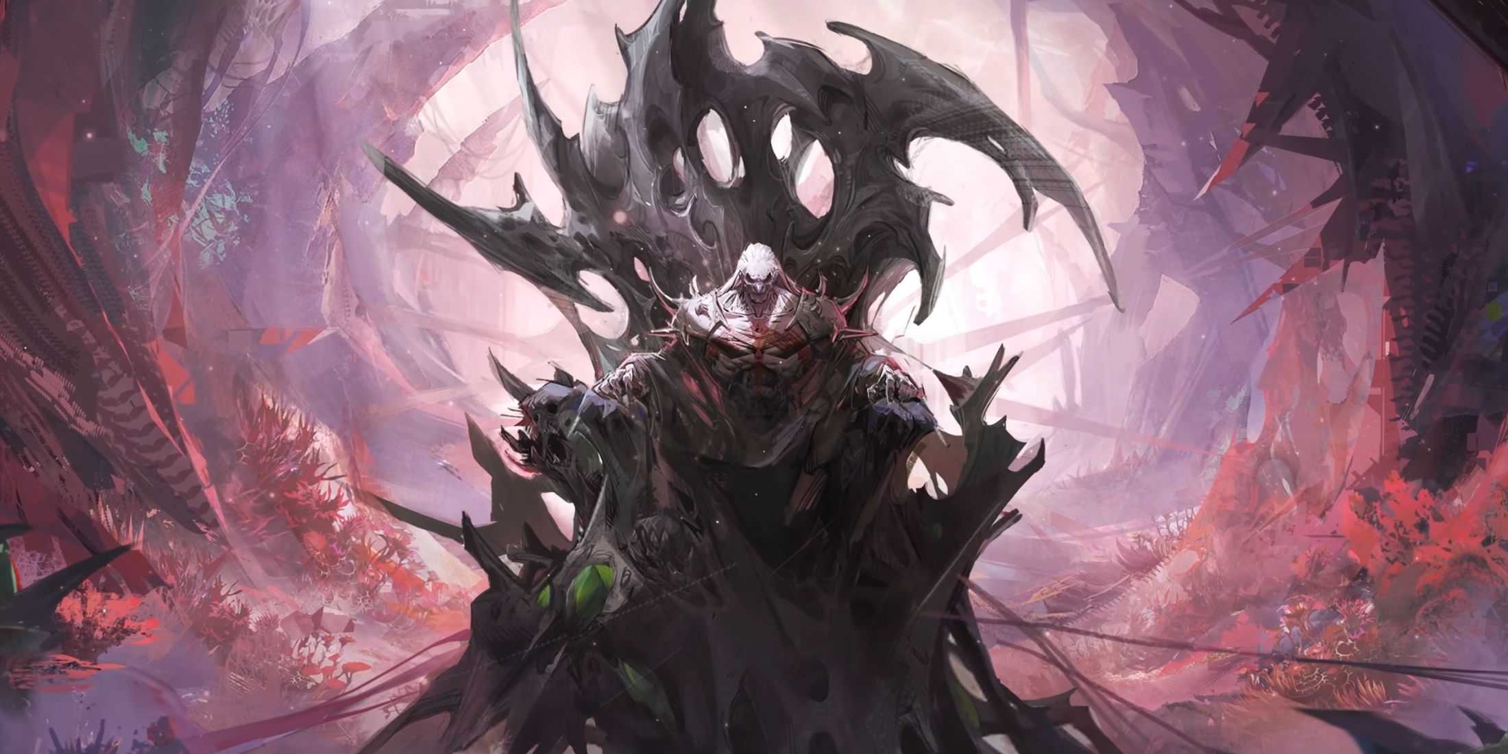 Marvel Rivals Knull on Throne