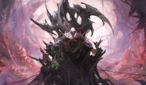Marvel Rivals Knull on Throne