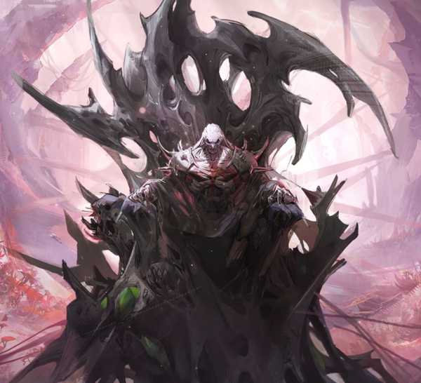 Marvel Rivals Knull on Throne