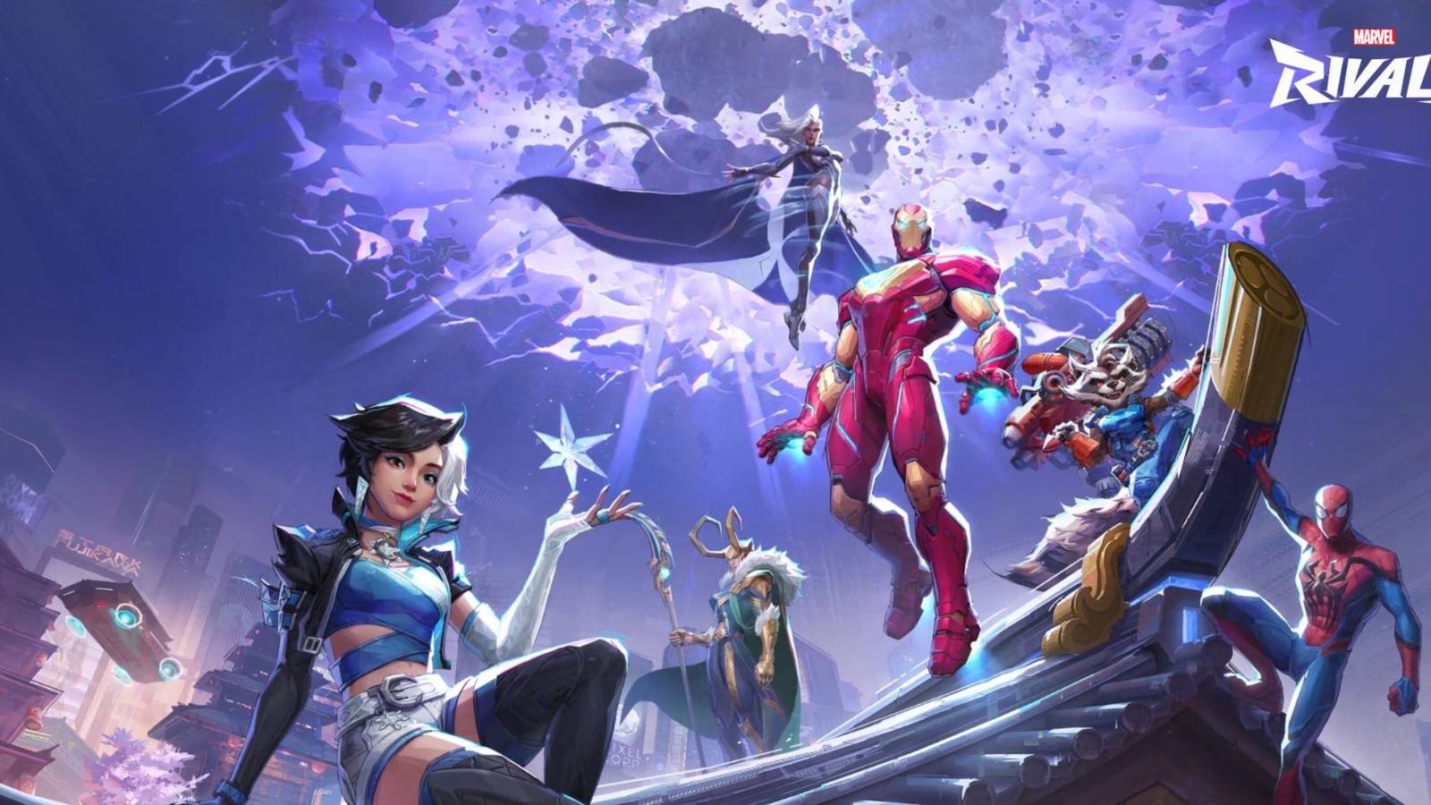 Marvel Rivals Carousel Marvel Rivals - Marvel Cinematic Universe Collaboration Trailer