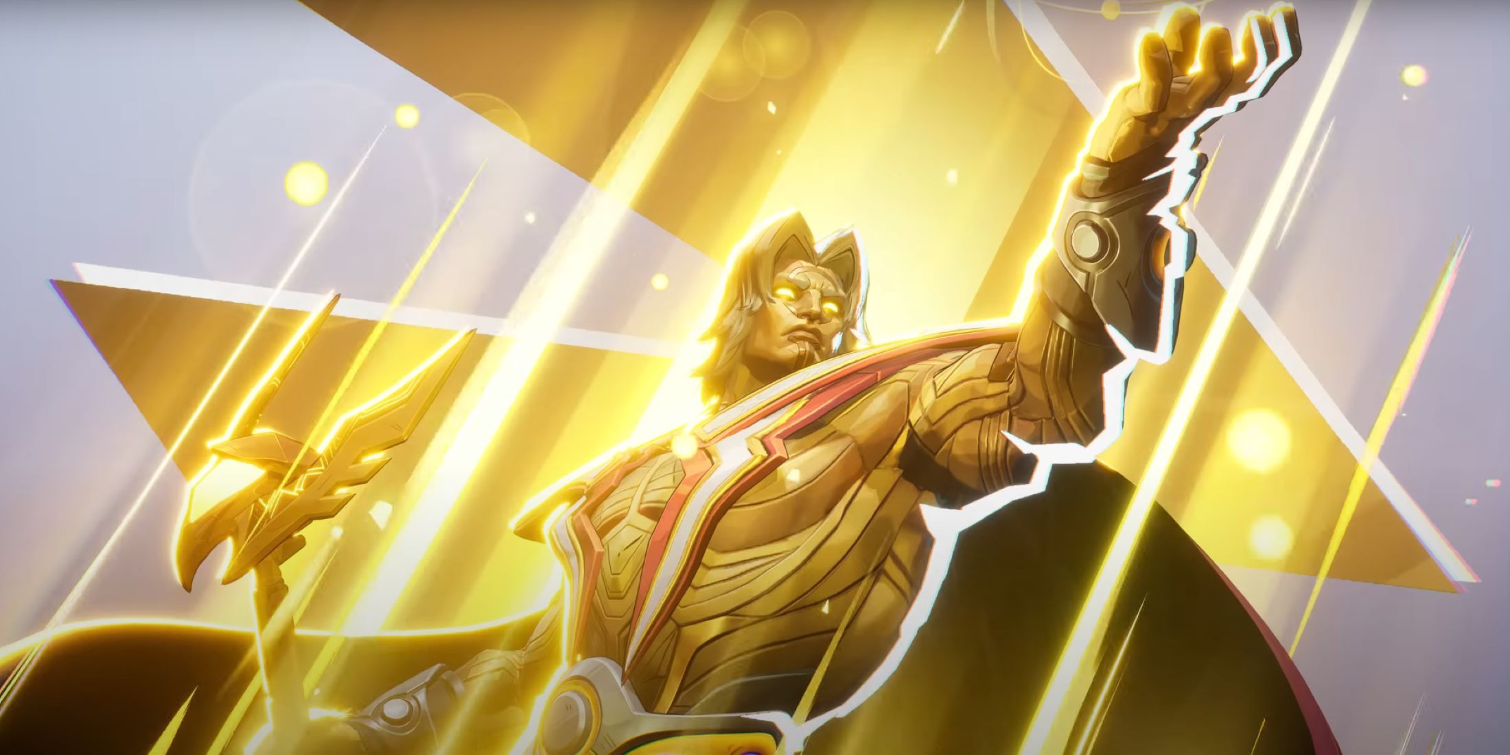 marvel rivals adam warlock golden aura from trailer