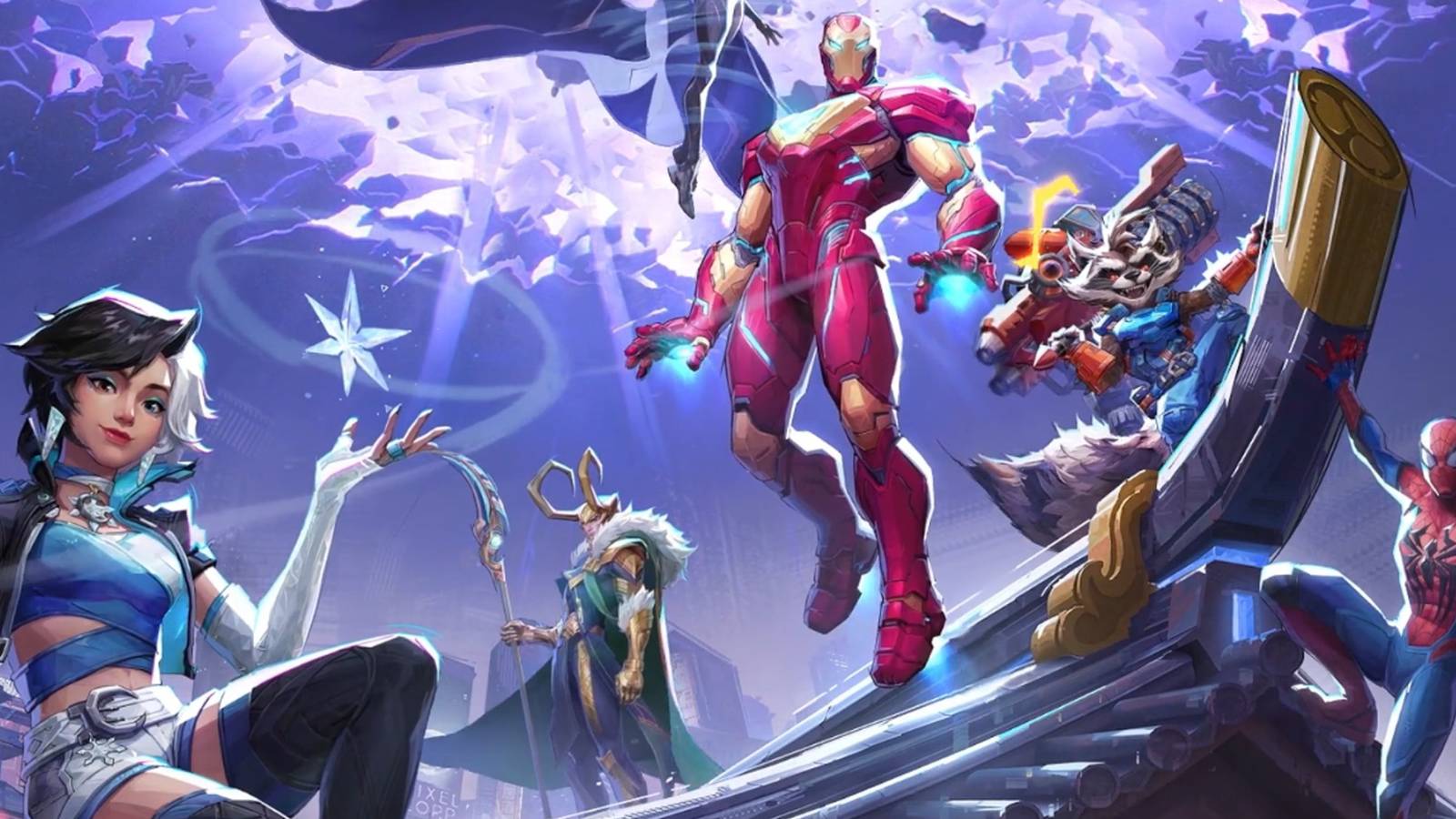 Marvel Rivals: How to Play Competitive & All Ranks Explained