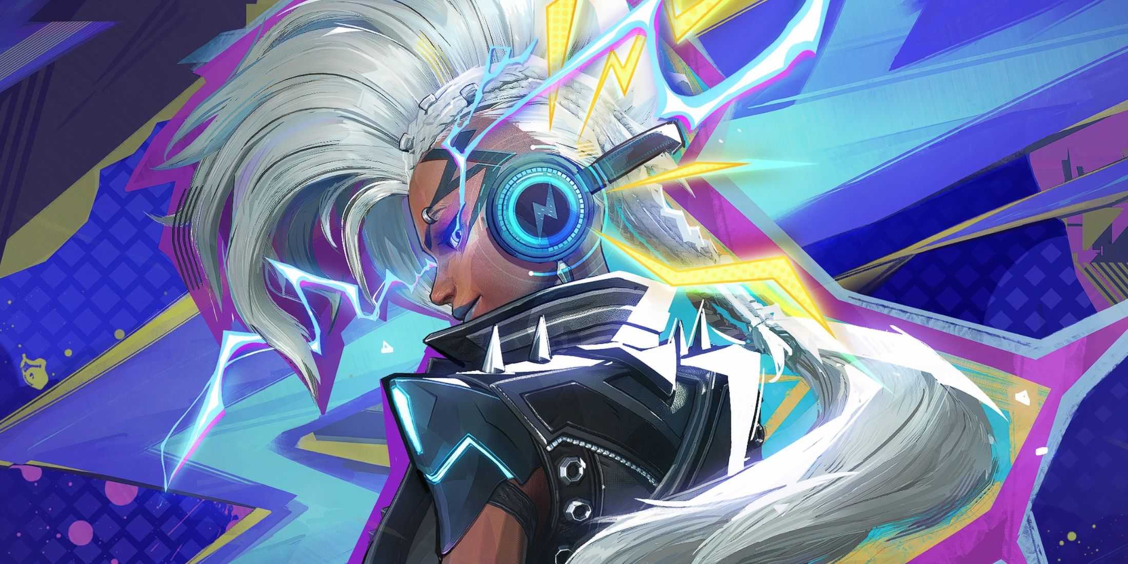 Storm Punk skin Marvel Rivals