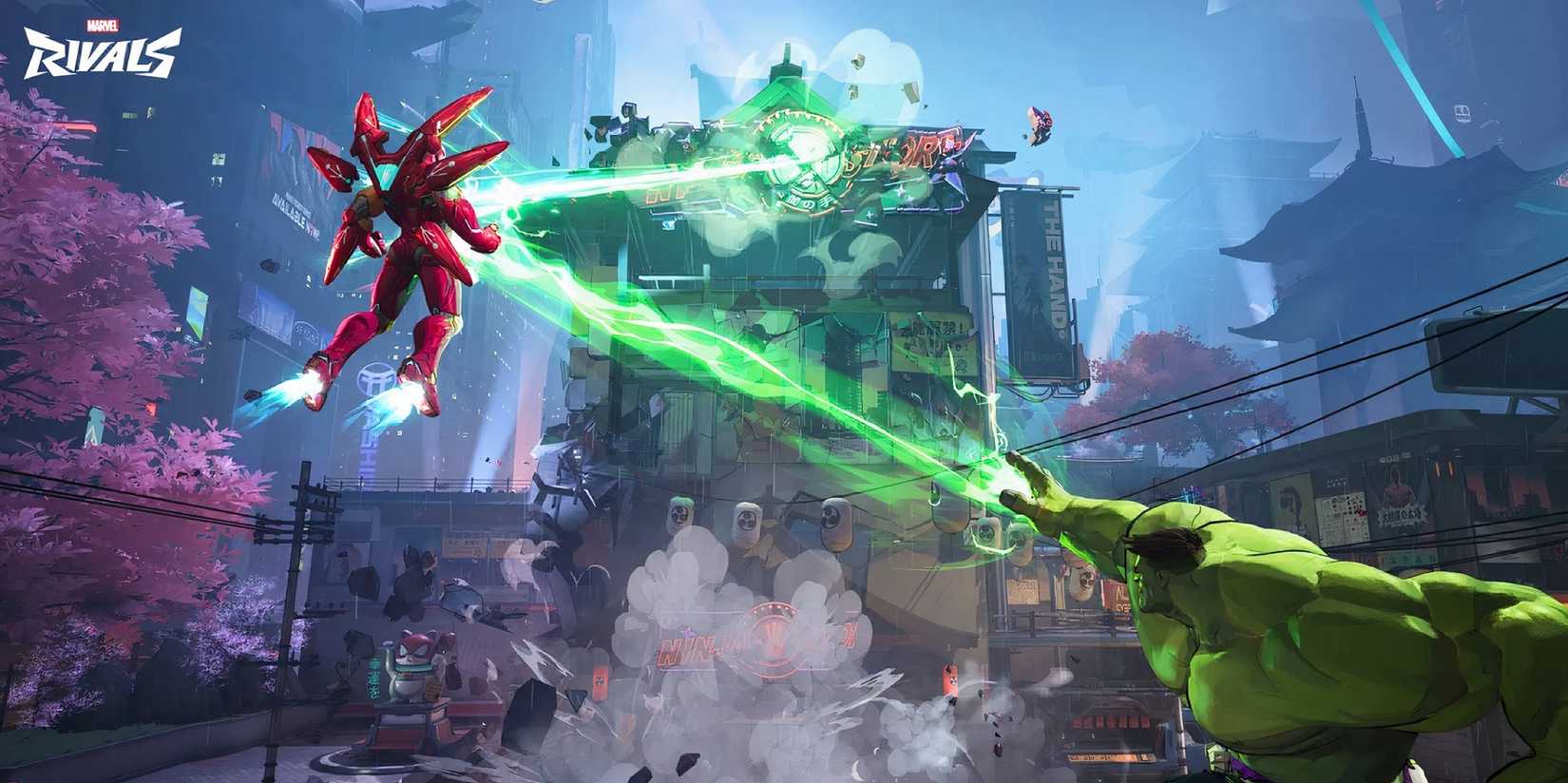 Marvel Rivals Team-Up