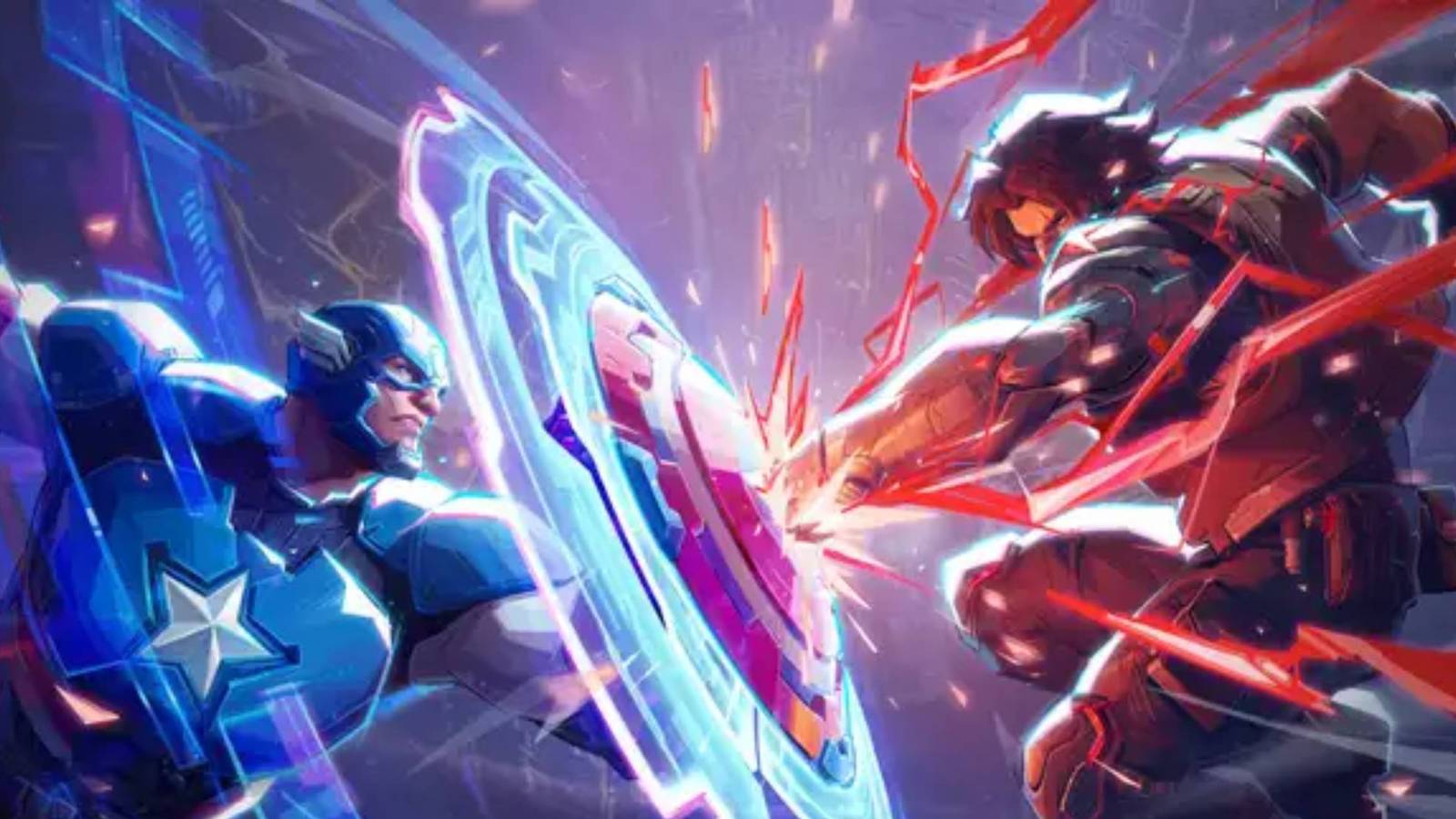 marvel rivals captain america