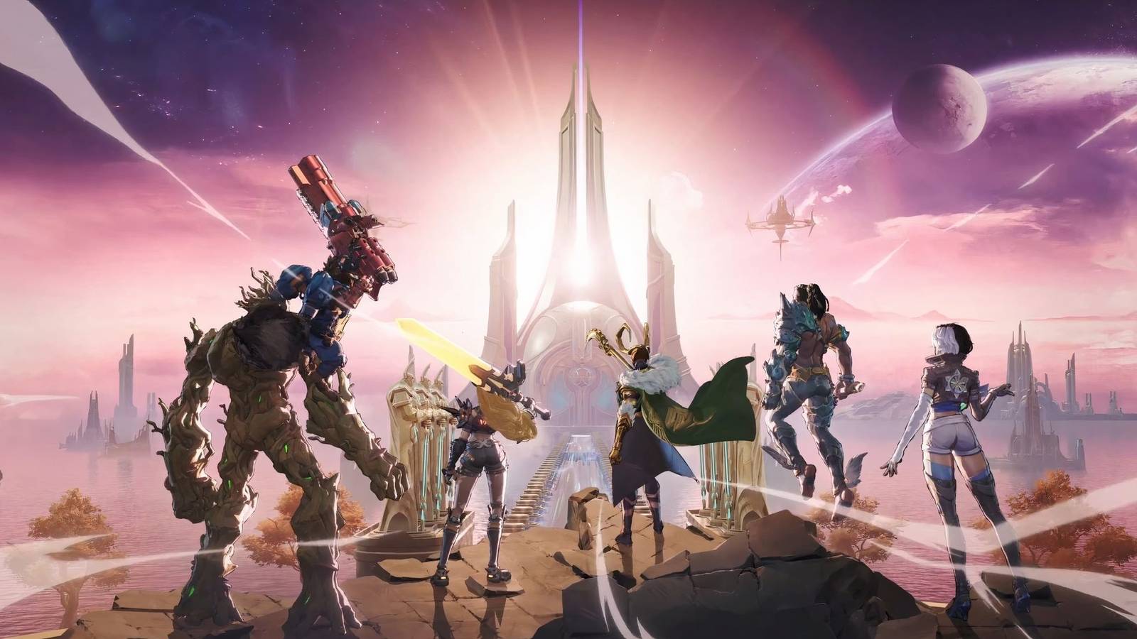 Marvel Rivals Victory Screen