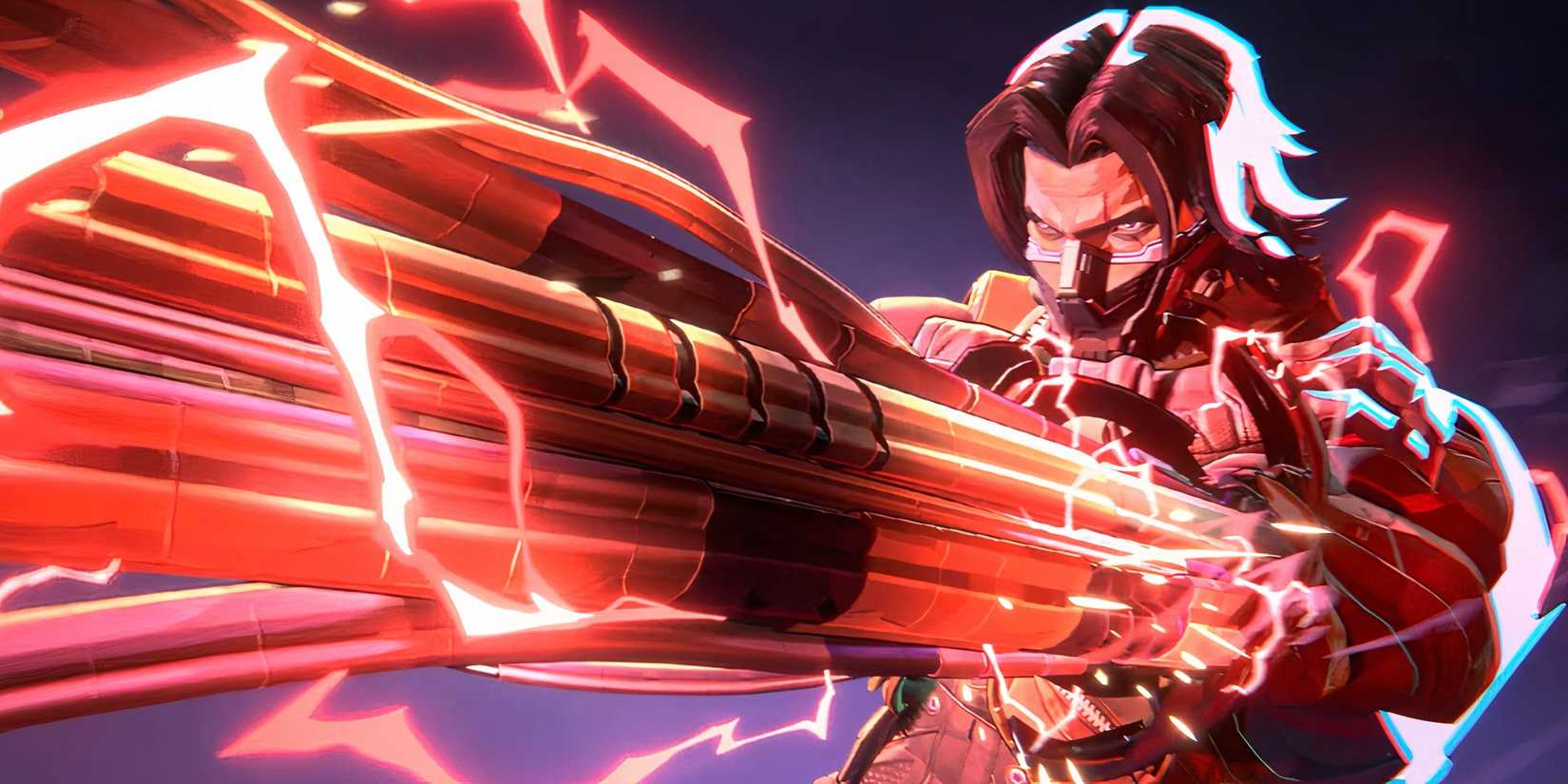 Winter Soldier using his bionic arm in Marvel Rivals