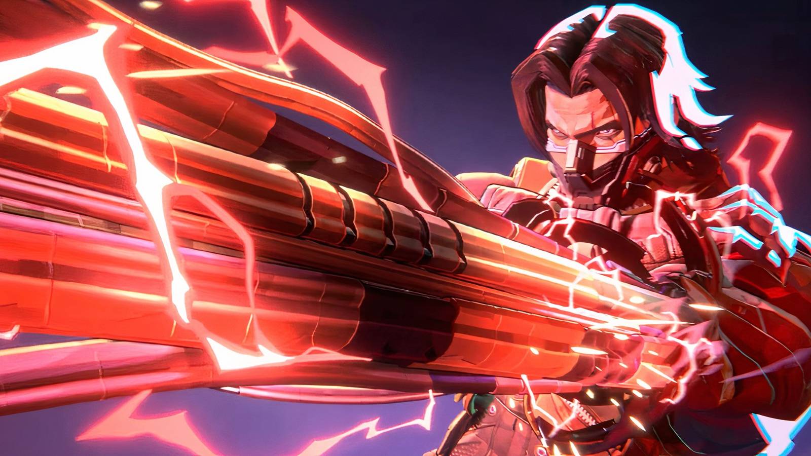 Winter Soldier using his bionic arm in Marvel Rivals