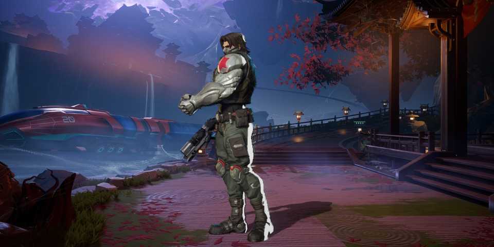 Winter Soldier in Marvel Rivals