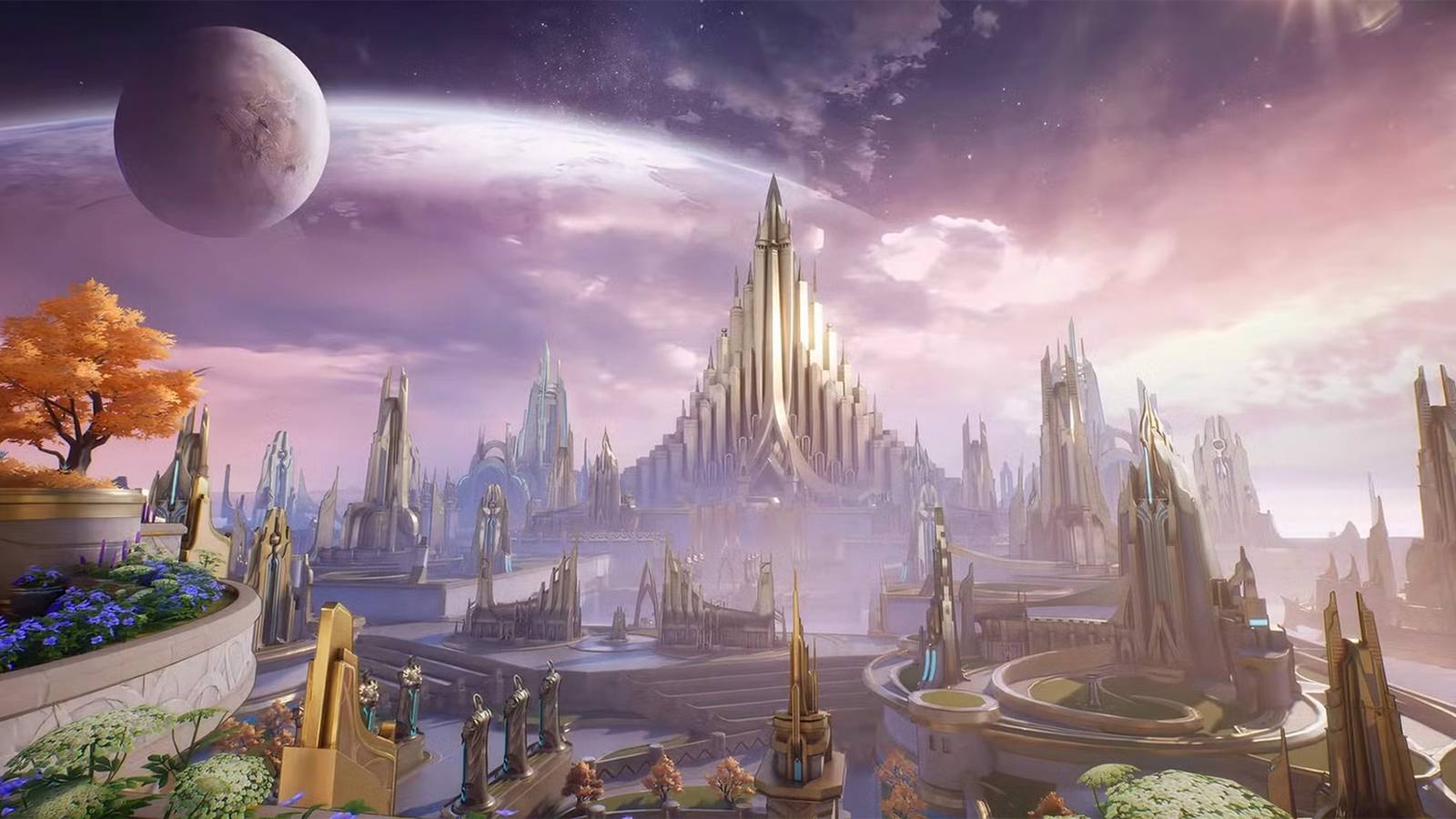 Marvel Rivals Yggasgard