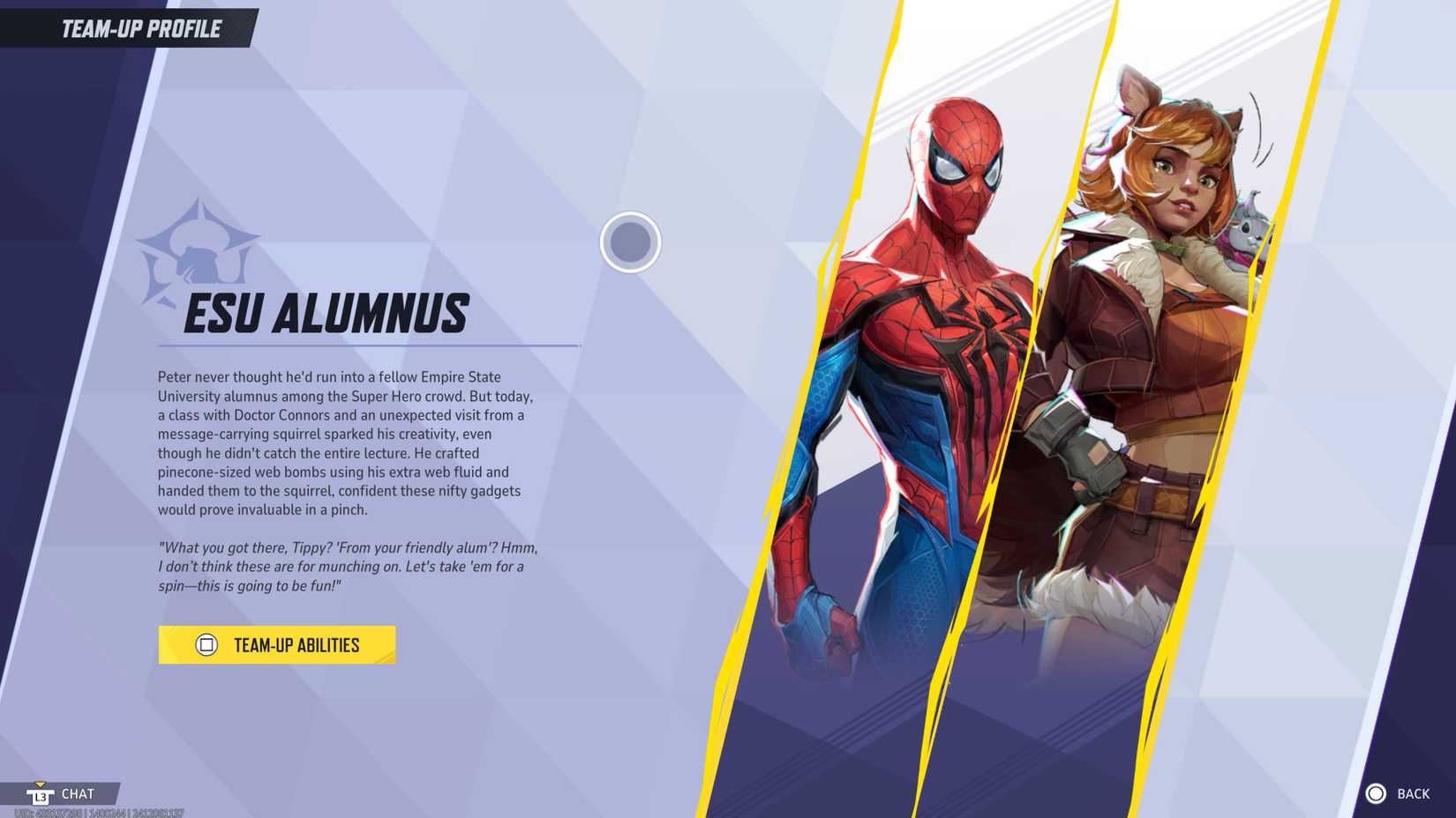 The ESU Alumnus Team-Up from Marvel Rivals