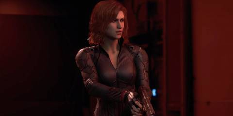 Black Widow in Marvel's Avengers