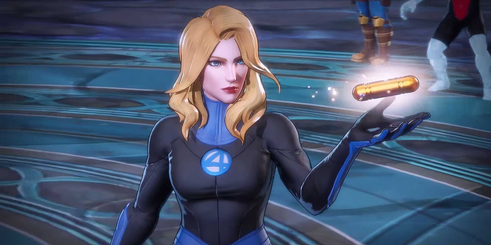 The Invisible Woman in Marvel Ultimate Alliance 3: The Black Order