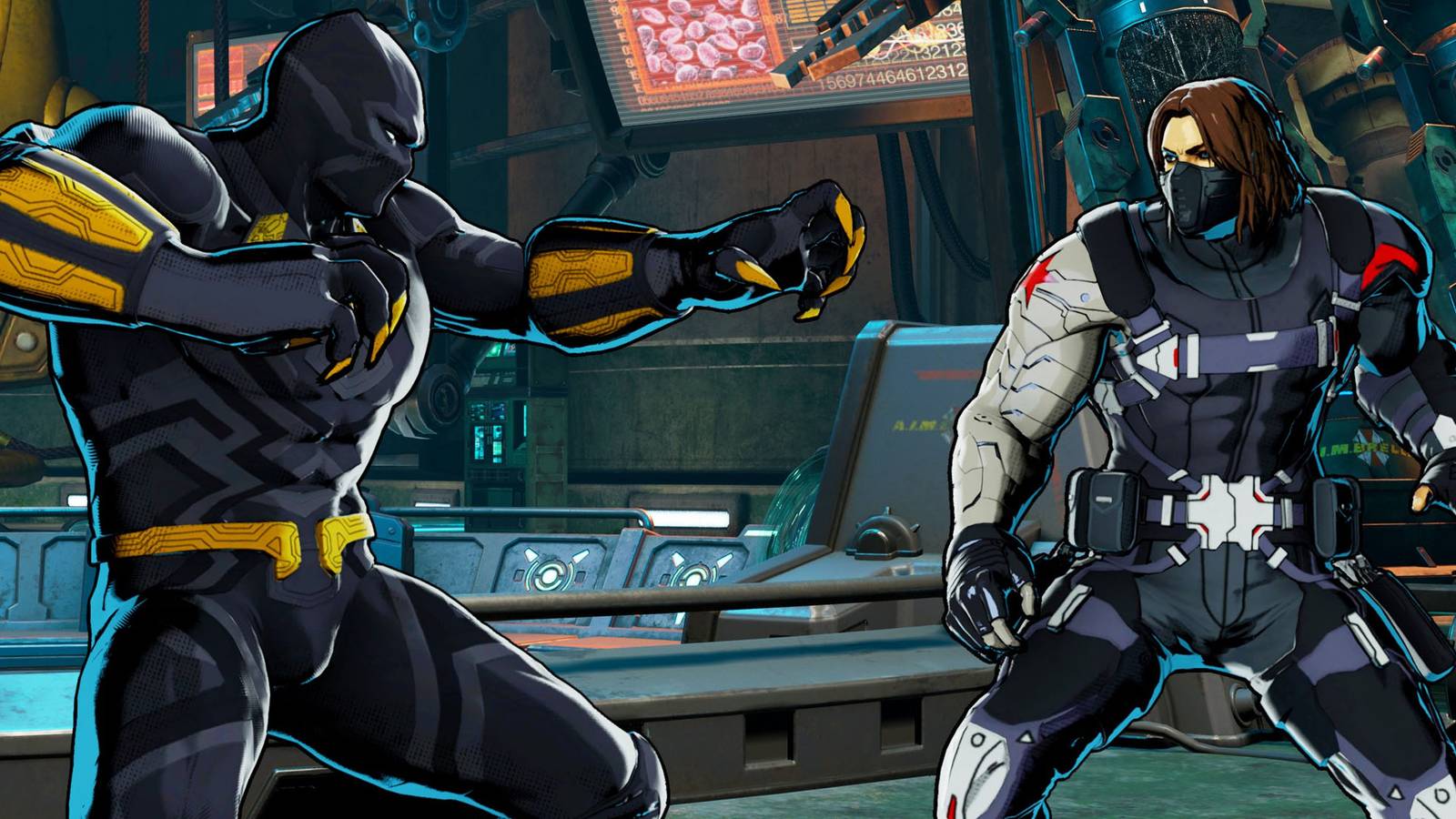 Marvel Vs Capcom Infinite And Beyond Black Panther And Winter Solider